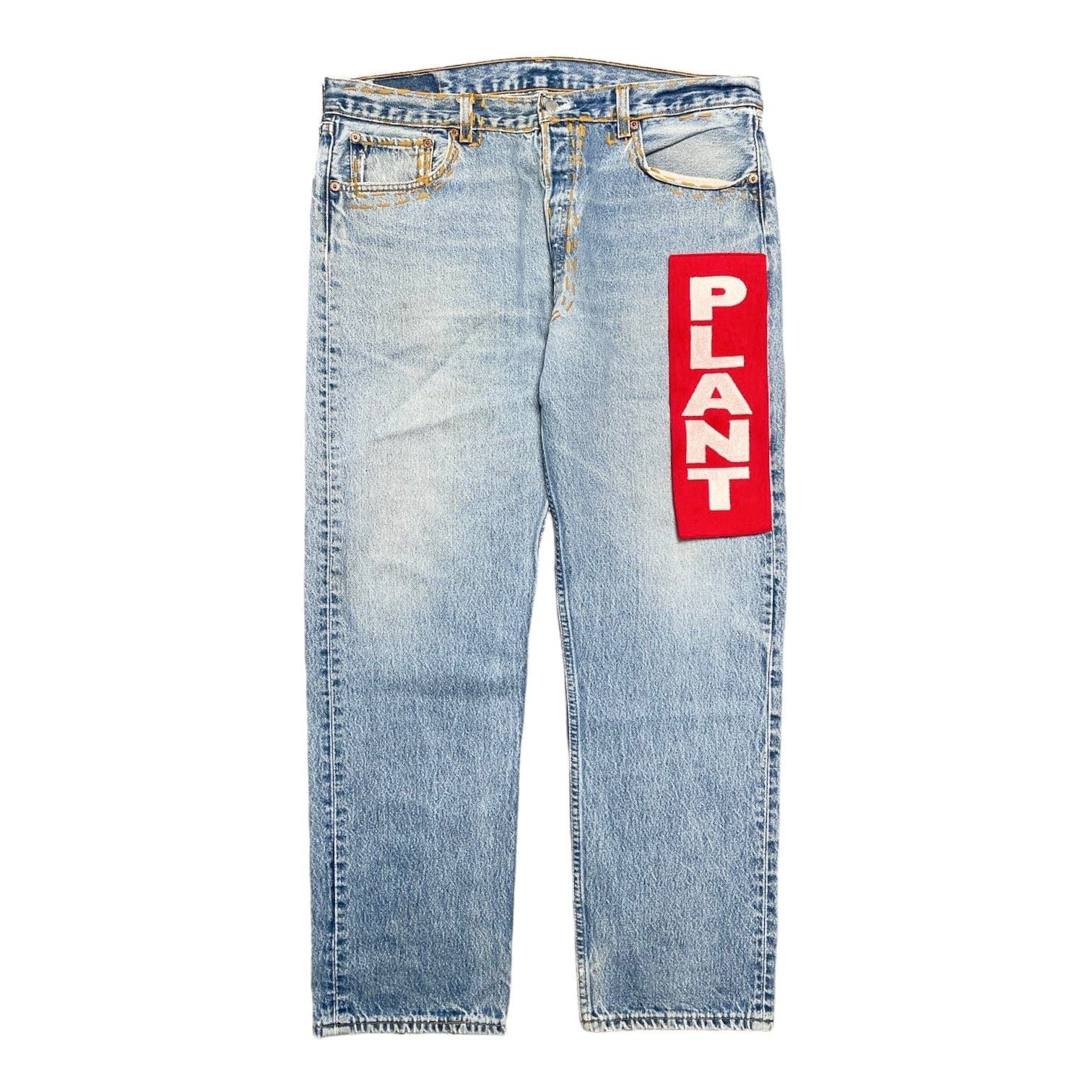DENIM TEARS x Cactus Plant Flea Market x Levi's ComplexCon Denim Jeans Size US 36 / EU 52 - 1 Thumbnail