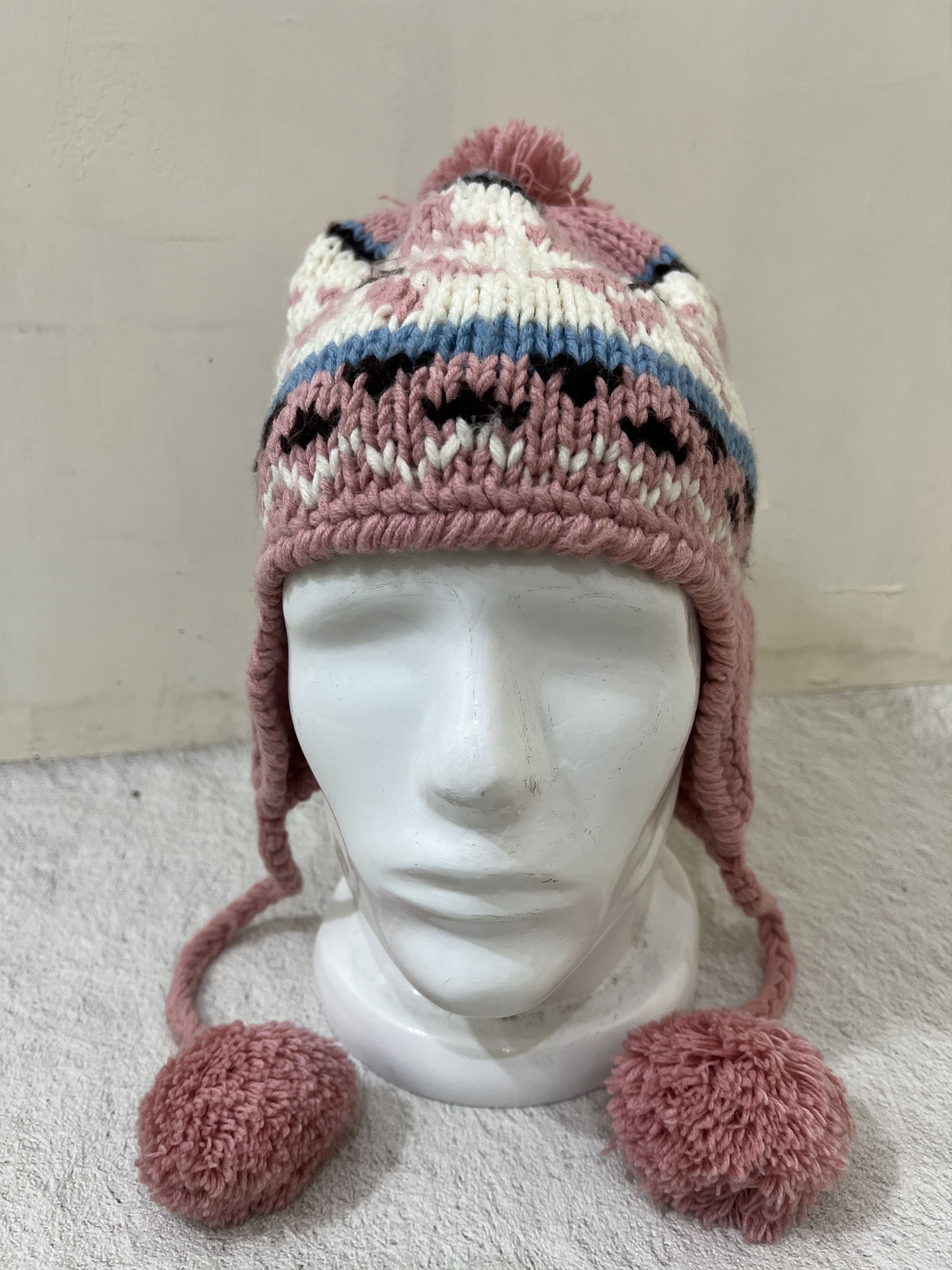 Japanese Brand 2000s Archival Hysteric Y's Ear Flap Beanie y2k Lgb Ifsix Size ONE SIZE - 2 Thumbnail