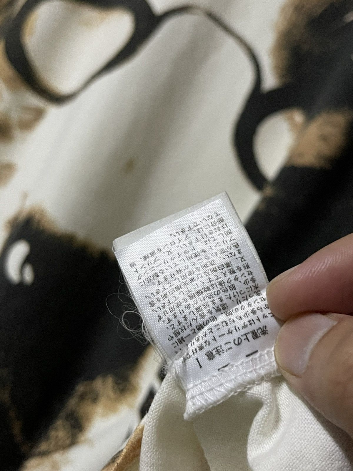 Kansai Yamamoto Vintage 90's Kansai Yamamoto O2 Longsleeve Size US L / EU 52-54 / 3 - 7 Thumbnail
