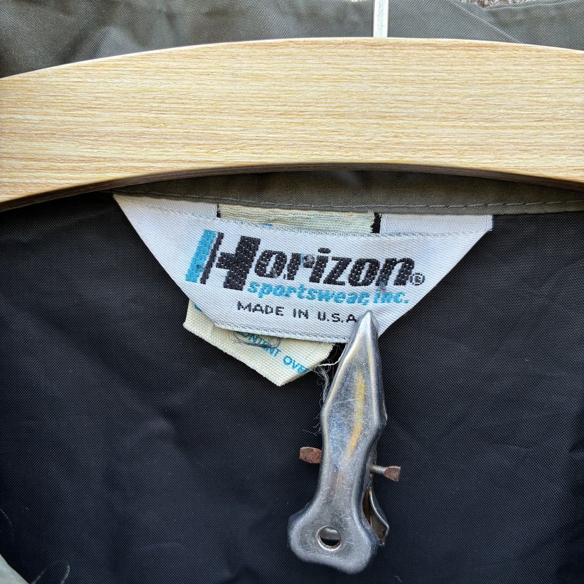 Other Vintage 80s Horizon Jacket Harley Owners Group HOG Warbirds Size US XL / EU 56 / 4 - 3 Thumbnail