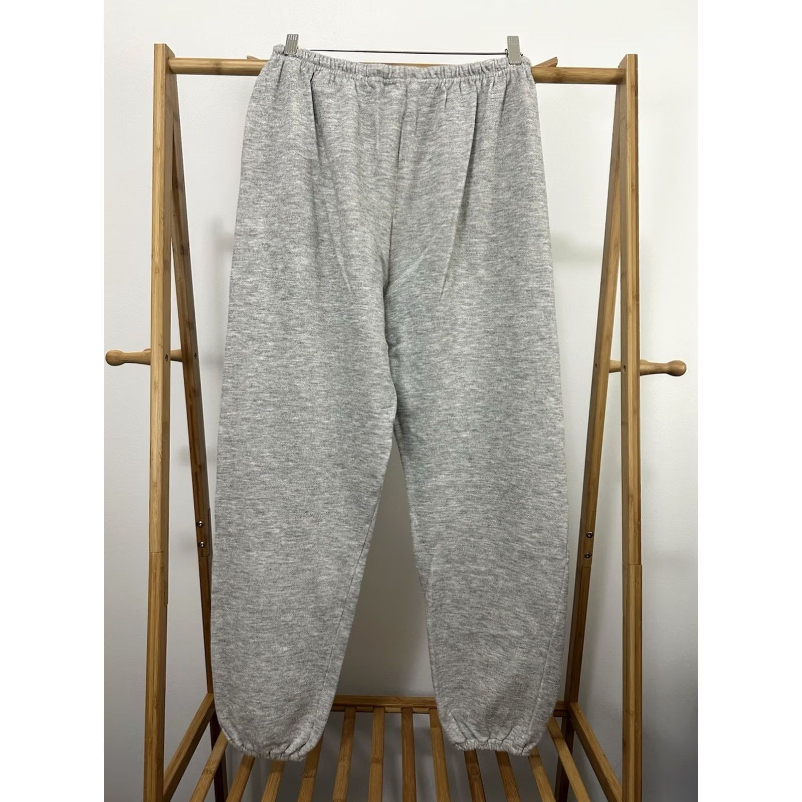 Champion VTG 80s Rhode Island Champion Sweatshirt XL Gray Men Sweatshirt Sweatpants Heather Rayon Tri-Blend USA 80s Vintage Champion Shirt? Size US XL / EU 56 / 4 - 2 Thumbnail