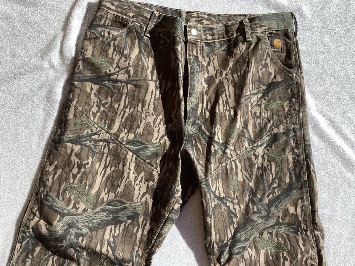 Carhartt Vintage 80s Carhartt Realtree camo 40 x 32 double knee pants Size US 40 / EU 56 - 1 Thumbnail