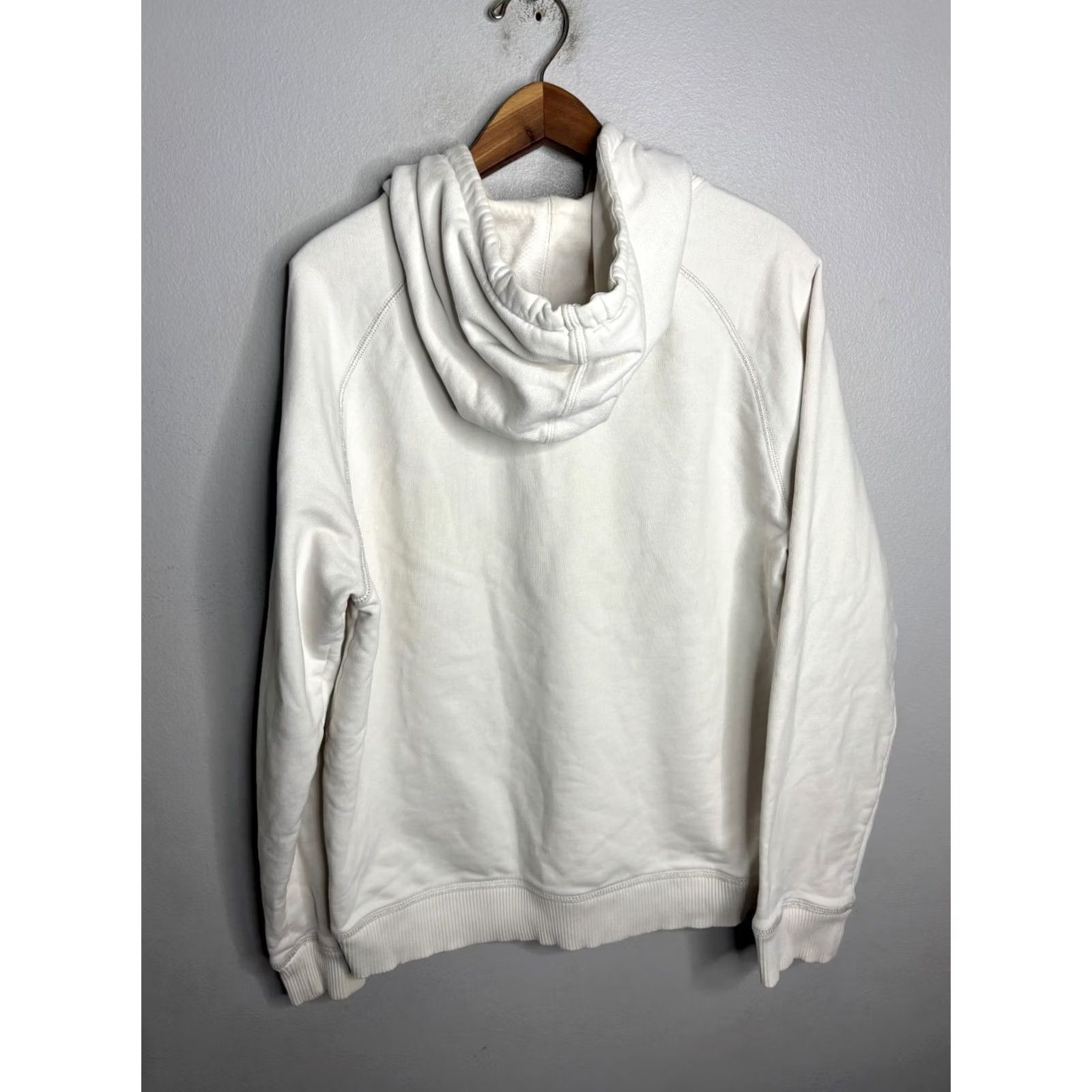 Brooks Brothers Brooks Brothers Hoodie Mens M White Logo Pullover VTG Vintage 5120 Size US M / EU 48-50 / 2 - 4 Thumbnail