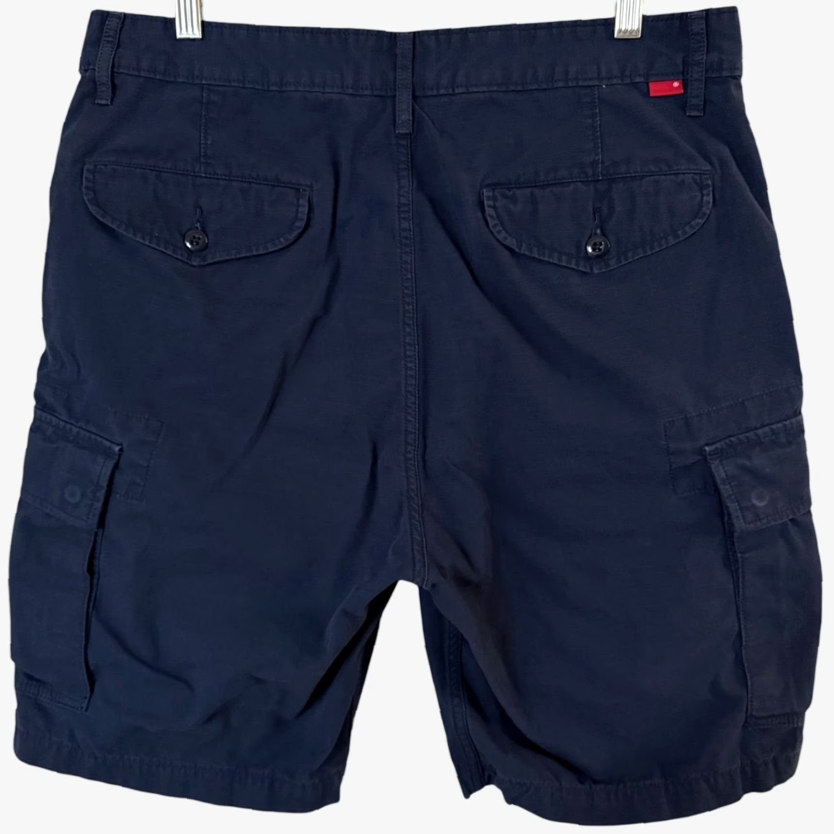 Levi's VINTAGE Levi's Carrier Utility 9.5'' Cargo Shorts Navy Blue Mens Size 33 100% Cotton Size US 33 - 4 Thumbnail