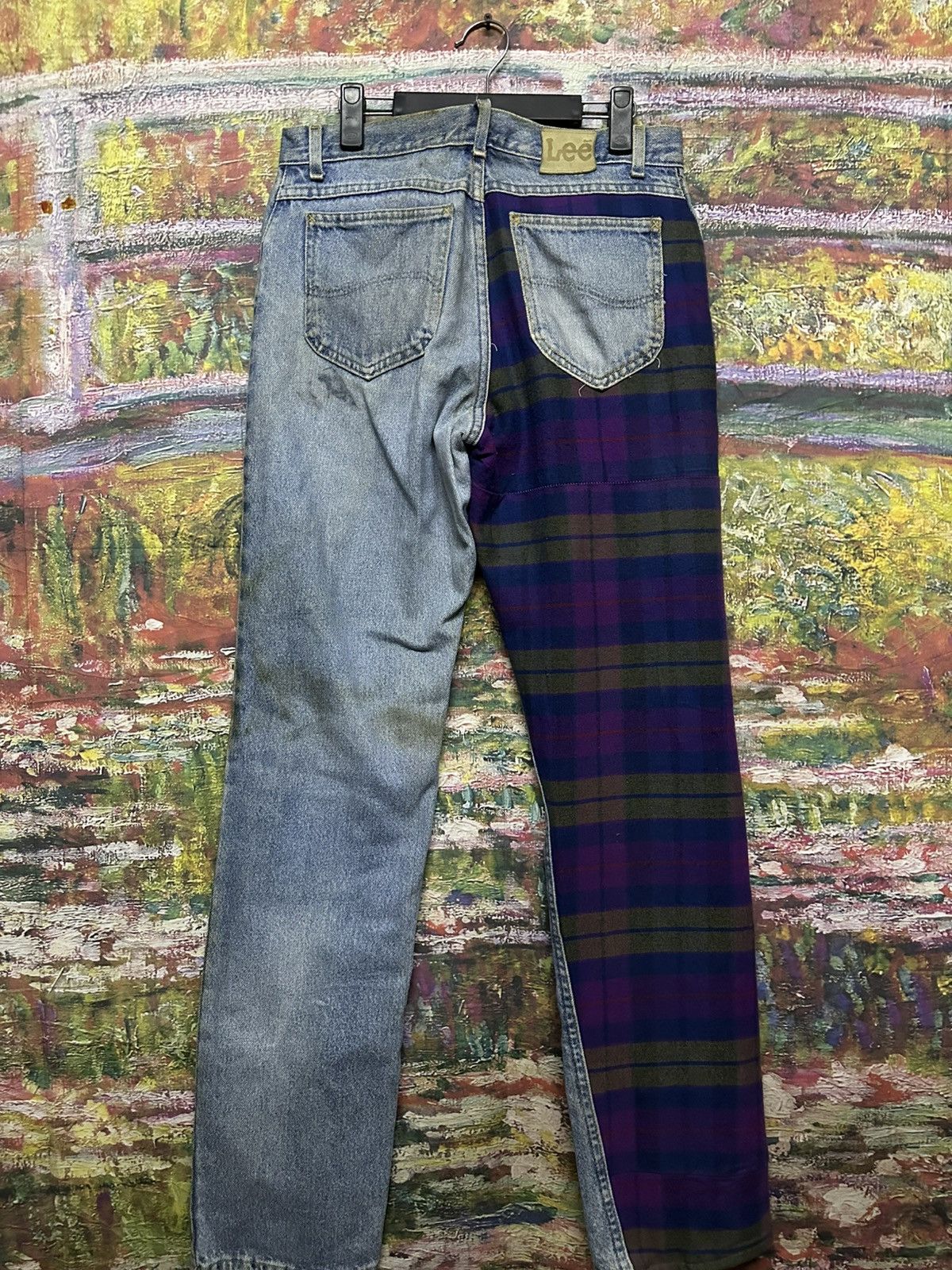 Lee × Vintage Vintage Lee custom made Size US 32 / EU 48 - 9 Thumbnail
