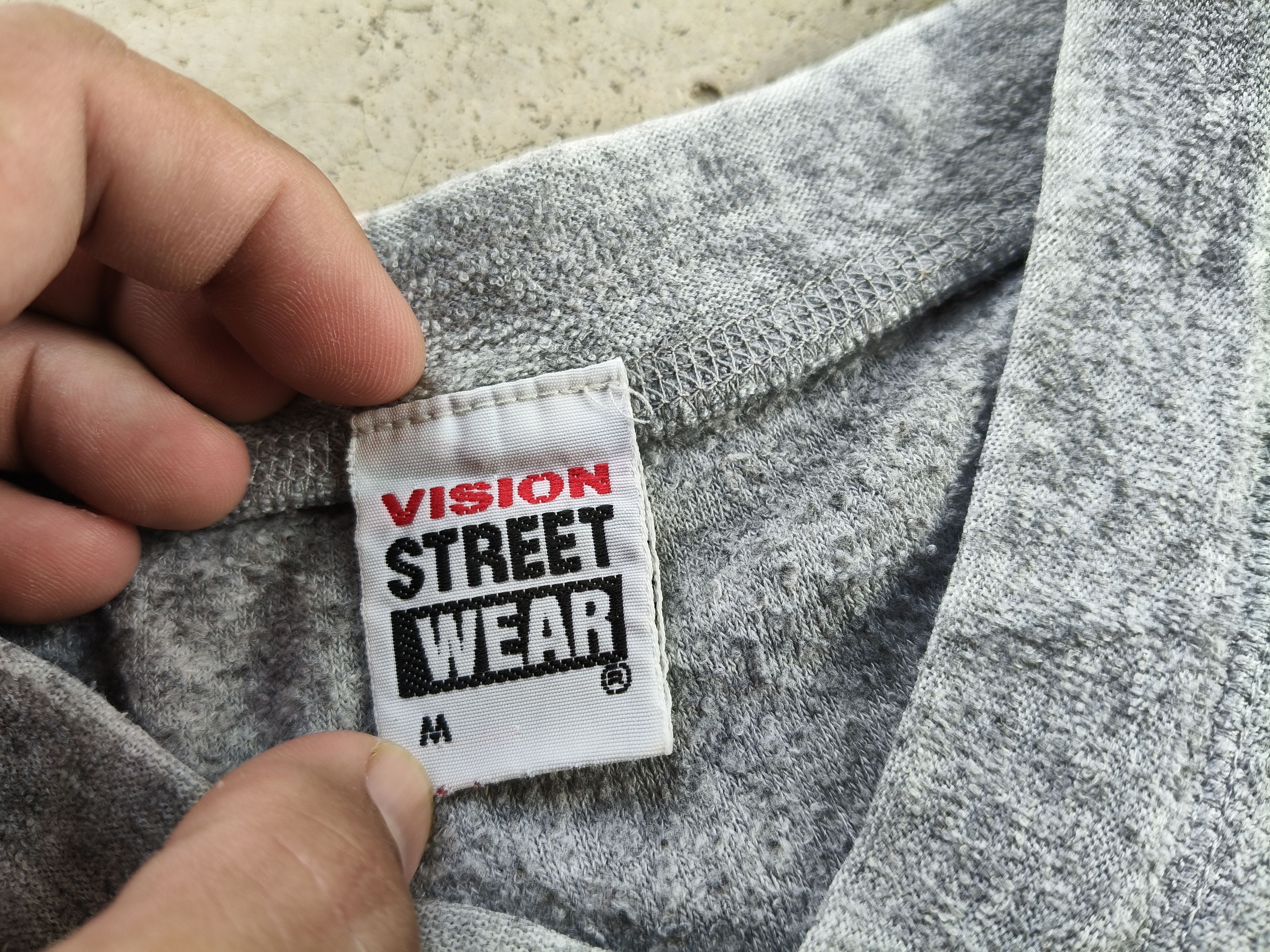 Vision Streetwear Vision Streetwear Fleece sweetshirt Size US M / EU 48-50 / 2 - 7 Thumbnail