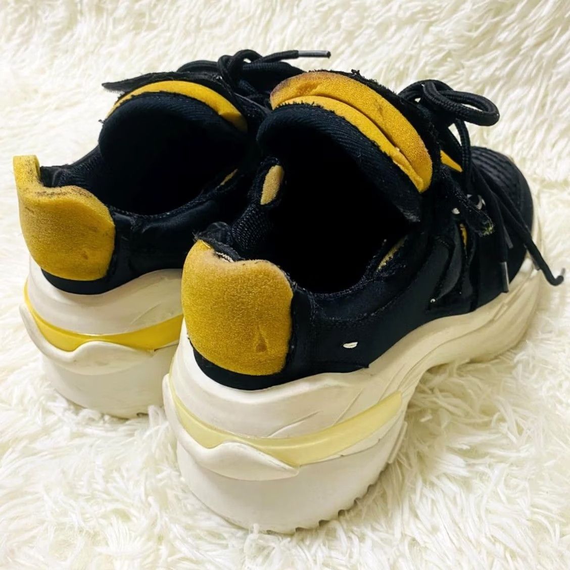 Maison Margiela Women 6.5US Maison Margiela Retro Fit Platform Sneakers Sneaker Original Collect Size US 7 / IT 37 - 7 Thumbnail