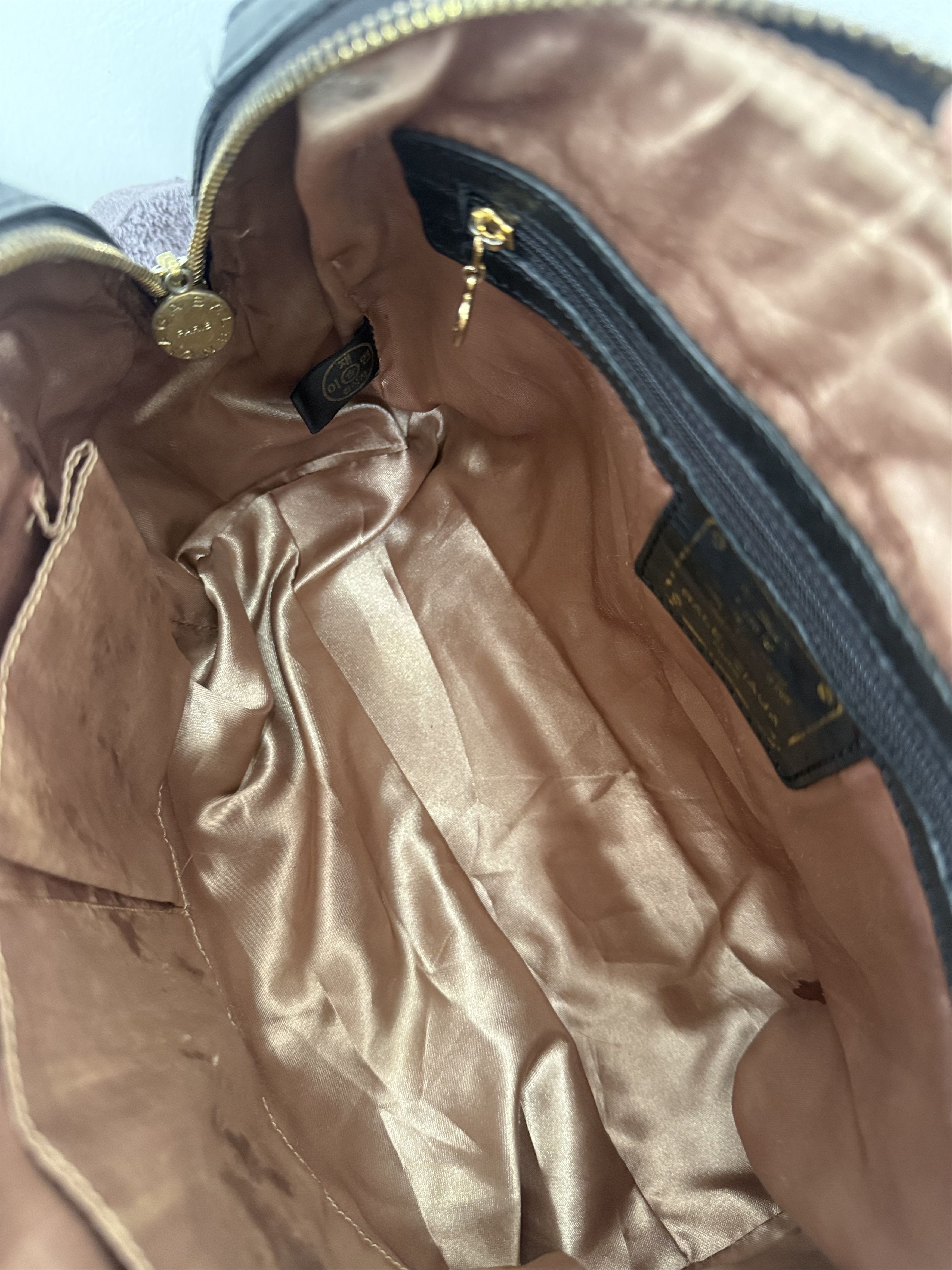 Balenciaga Balenciaga - Vintage Mini Leather Quilted Boston Bag Size ONE SIZE - 16 Thumbnail