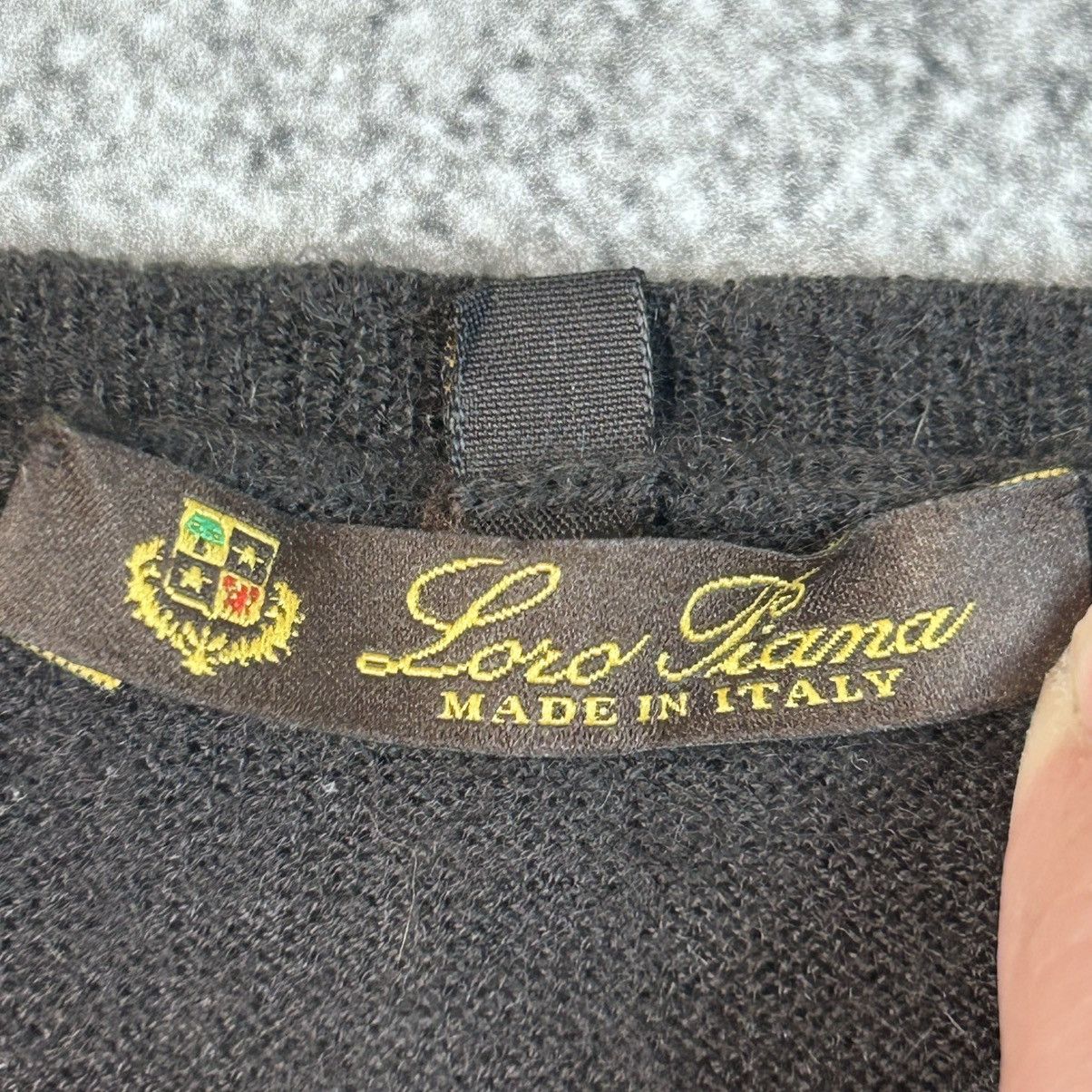 Loro Piana Vintage Loro Piana 100% Cashmere Knit tank top Size S / US 4 / IT 40 - 10 Thumbnail