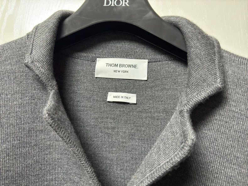 Thom Browne Thom Browne Double-breasted jacket Size US S / EU 44-46 / 1 - 5 Thumbnail