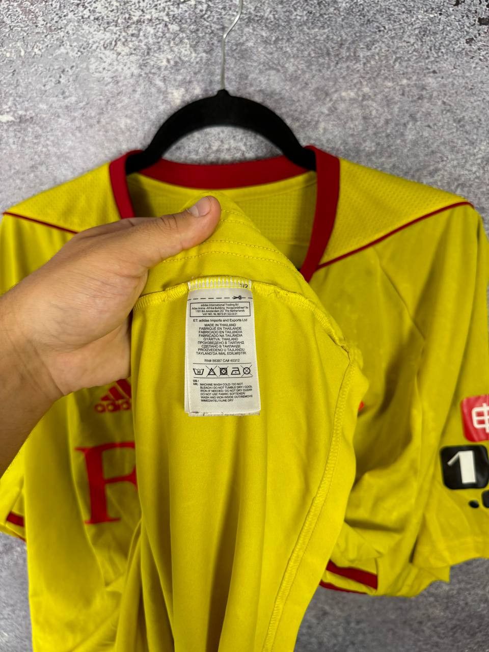 Adidas Vintage Watford FC 2017/18 Adidas Soccer Jersey Size US XXL / EU 58 / 5 - 13 Thumbnail