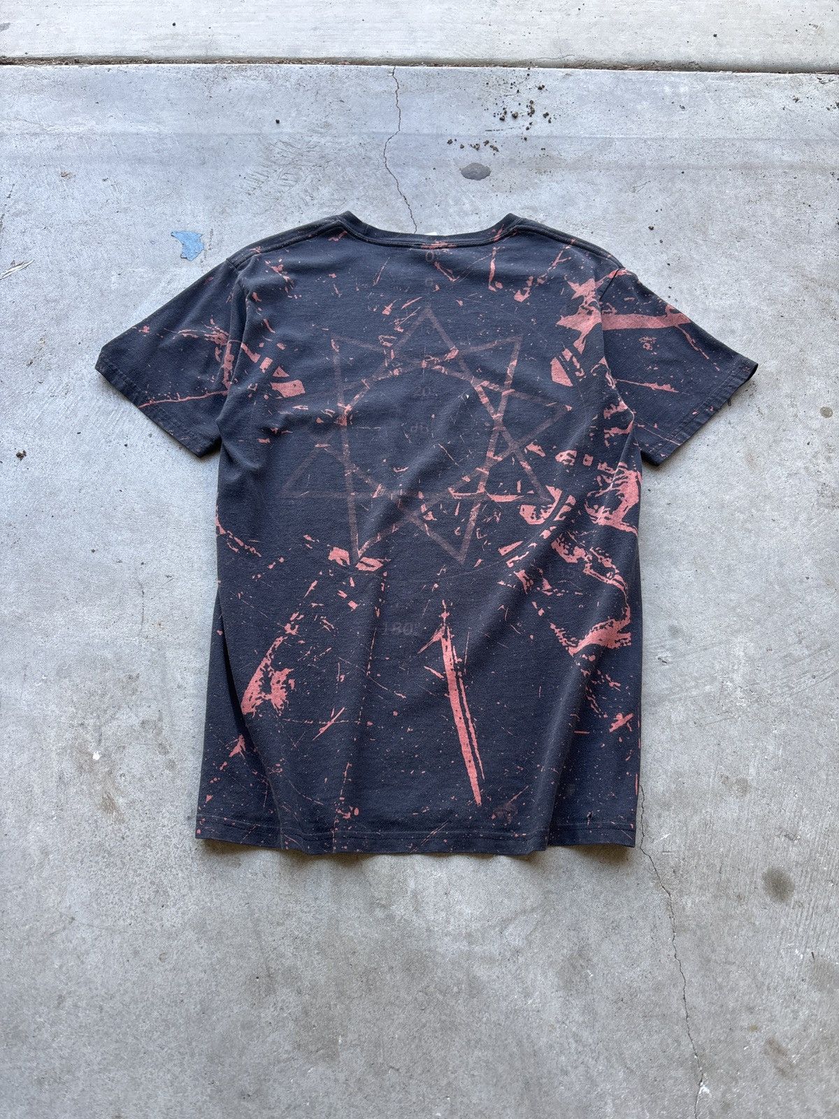 Vintage Vintage AOP slipknot tee Size US S / EU 44-46 / 1 - 3 Thumbnail