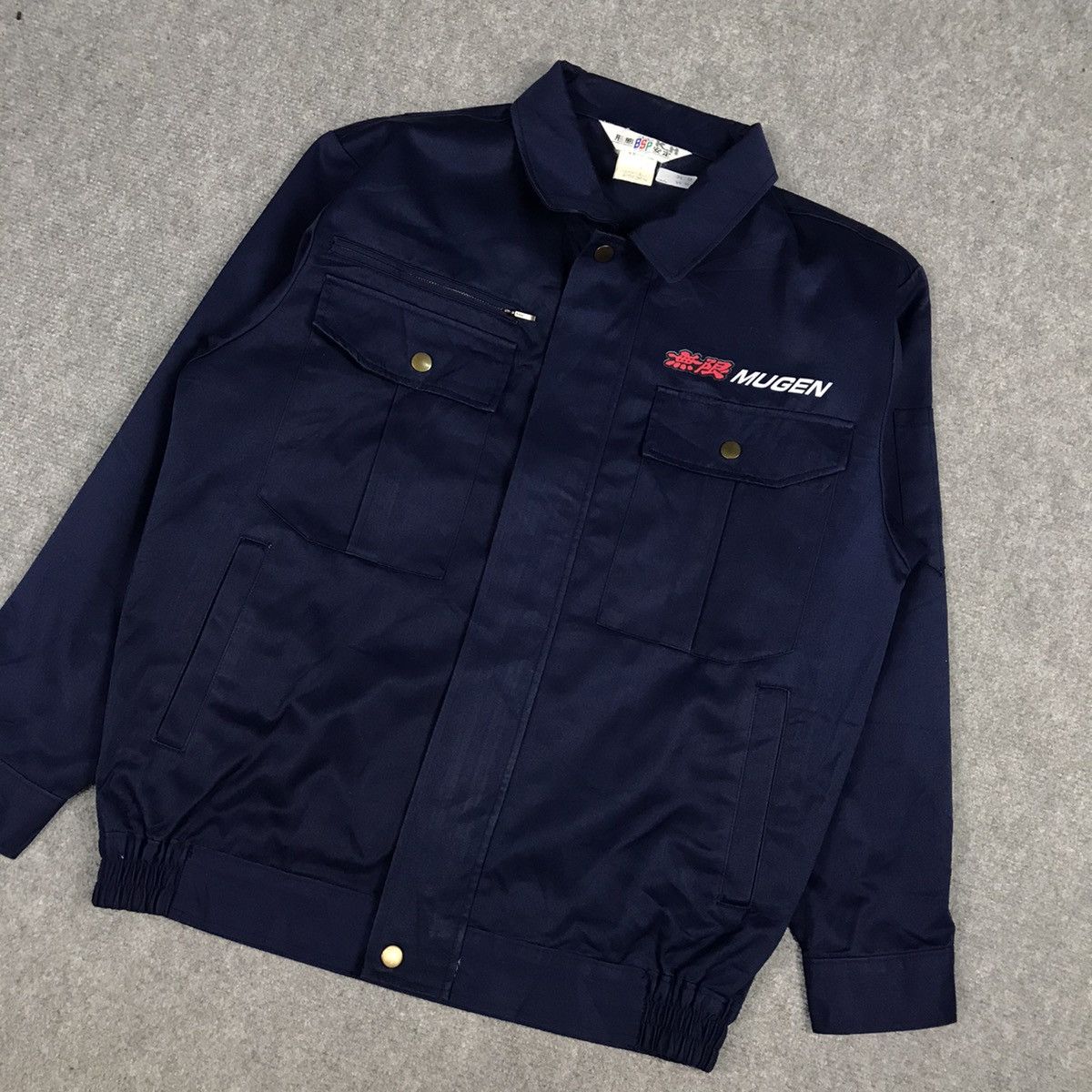 Gear for Sports × Honda × Japanese Brand Honda Mugen racing japan navy uniform work custom jacket Size US M / EU 48-50 / 2 - 4 Thumbnail