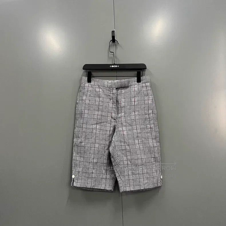 Thom Browne Plaid Shorts