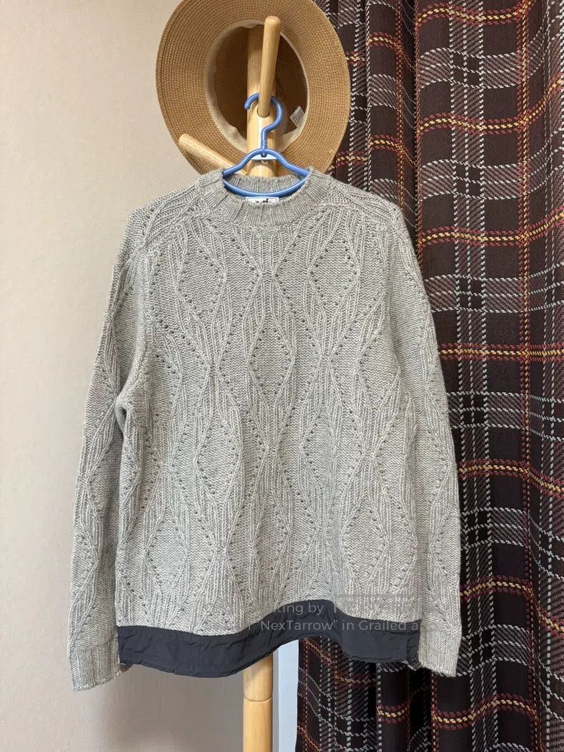 Other Hermes Knit Coat, 50% Alpaca Wool + 50% Yak Wool, drawstri Size US XL / EU 56 / 4 - 1 Thumbnail