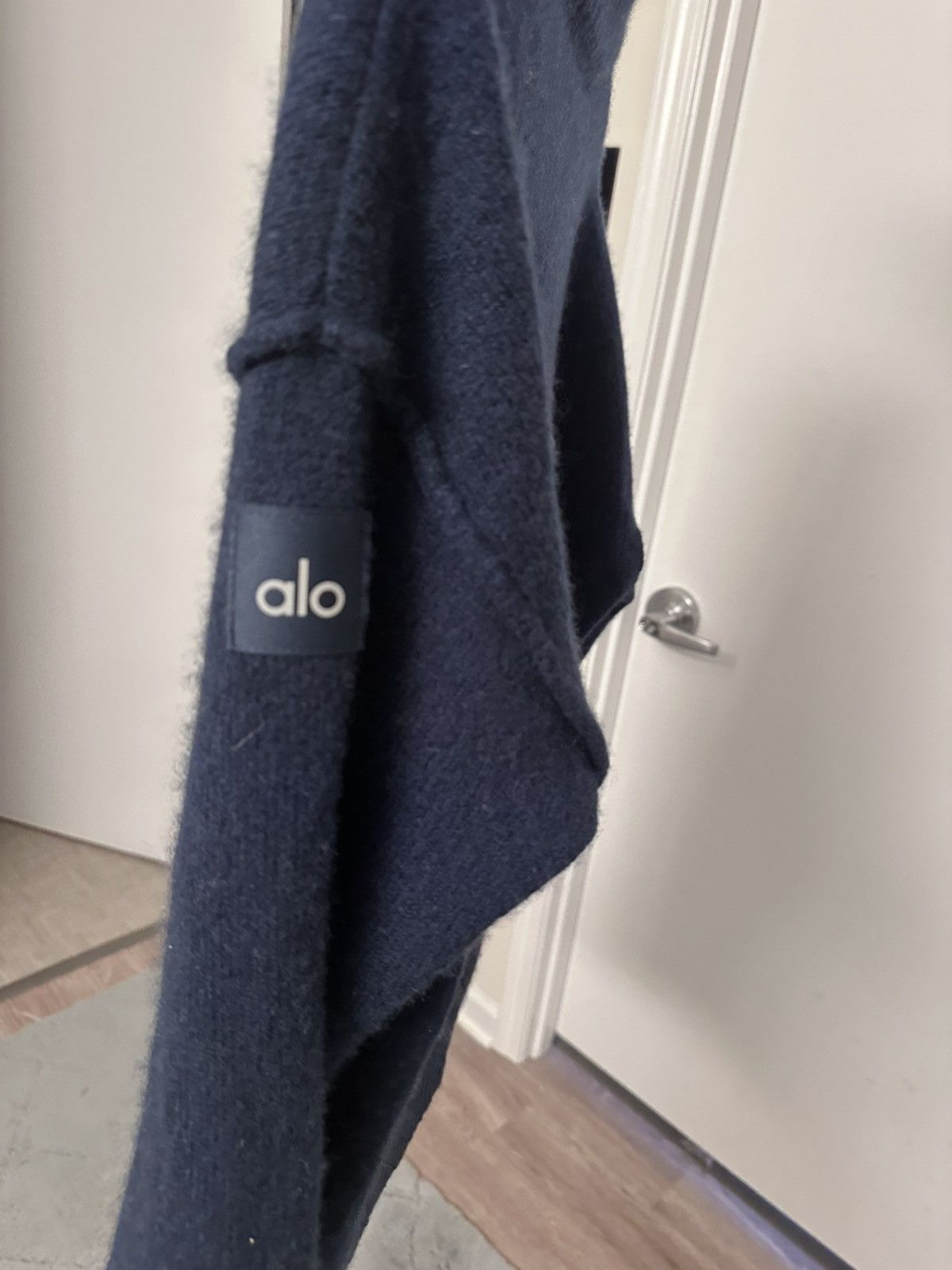 Alo Alo Cashmere Quarter-Zip Size US XS / EU 42 / 0 - 3 Thumbnail