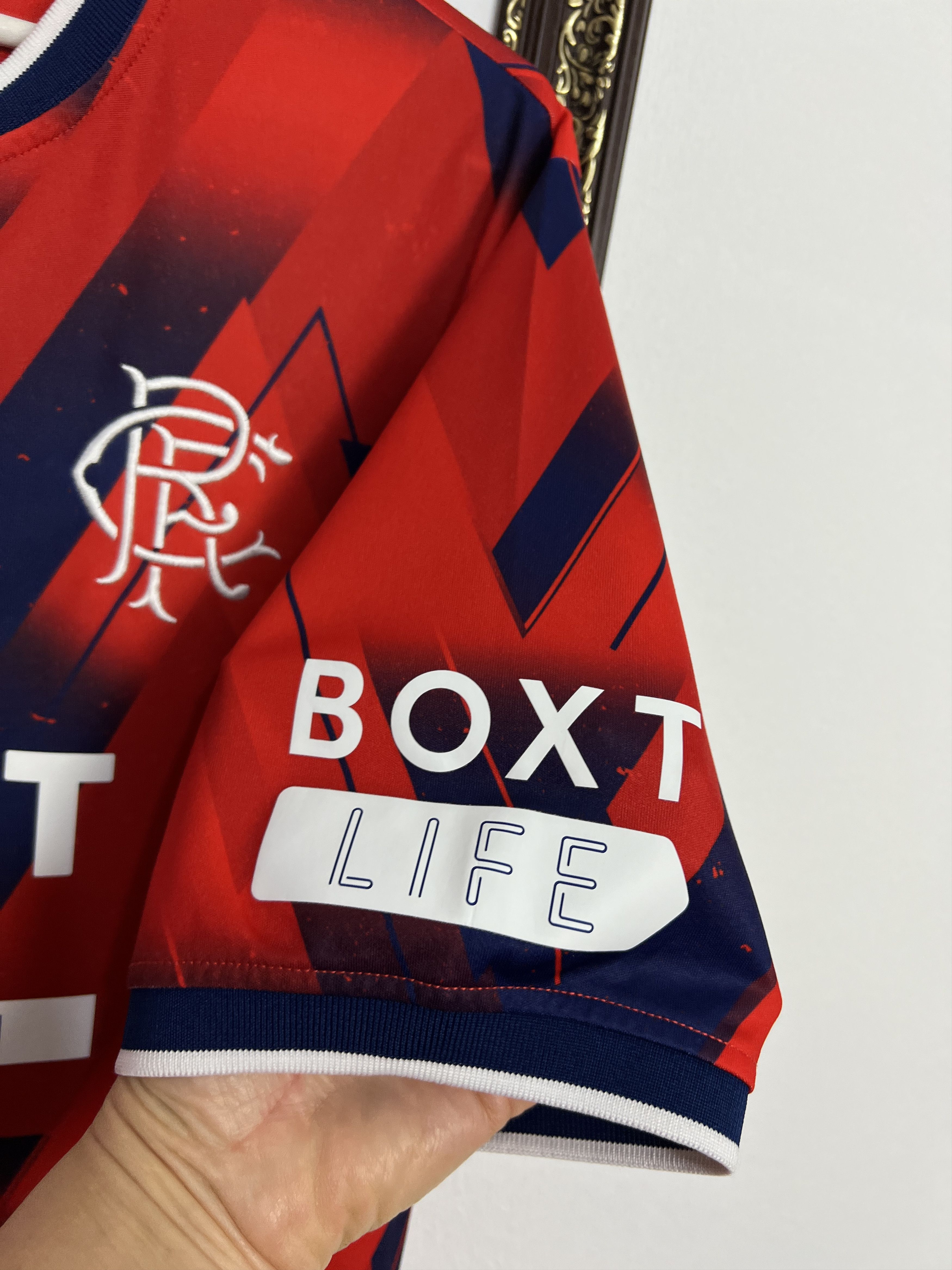 Castore Rangers Special football shirt 2023 Soccer Jersey Trikot Size US XXL / EU 58 / 5 - 4 Thumbnail