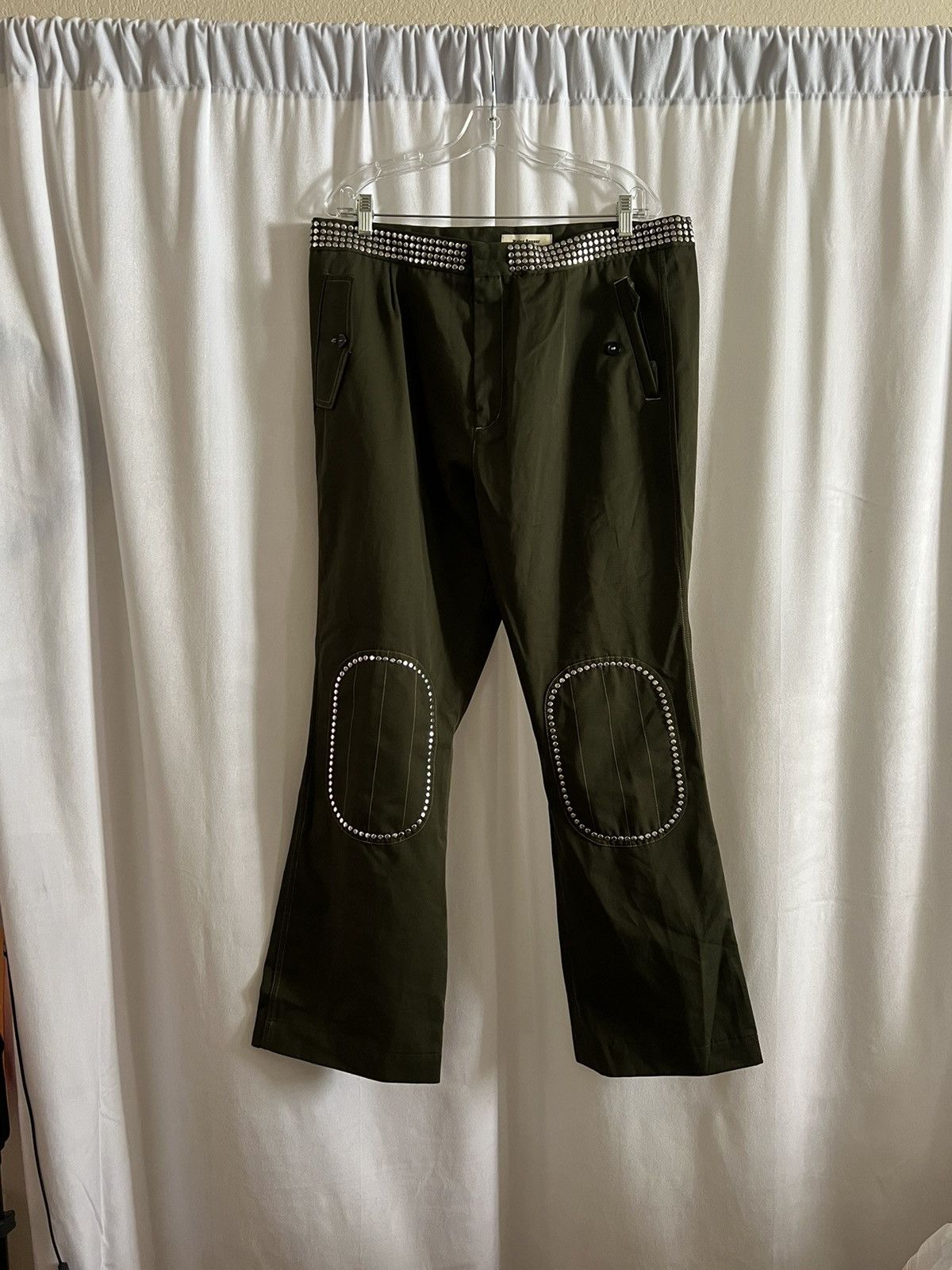 Wales Bonner Wales Bonner Studded Pants Size US 36 / EU 52 - 1 Thumbnail