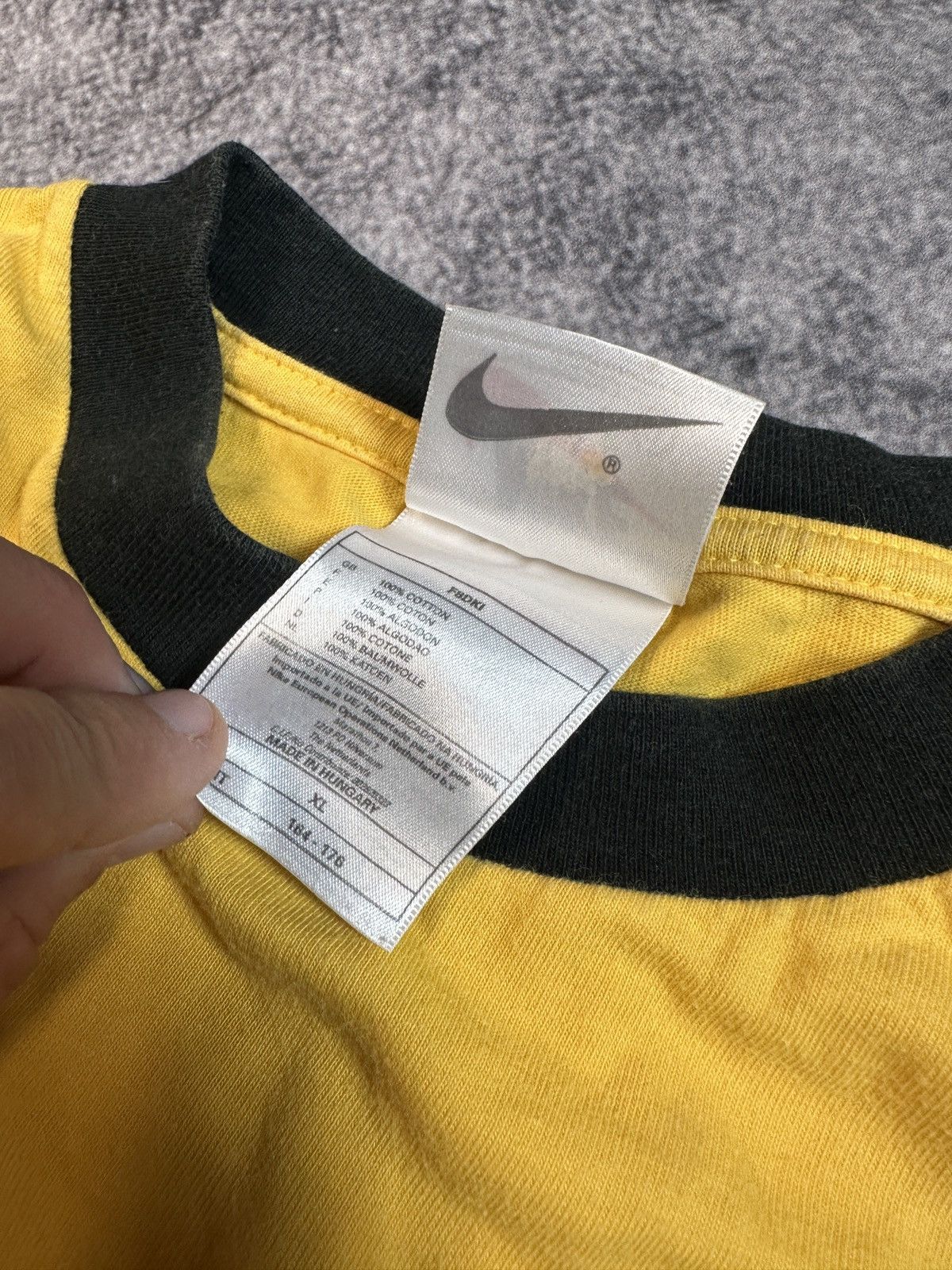Nike Nike Borussia Dortmund Soccer Jersey Rare Blokecore XL Tee Size US XL / EU 56 / 4 - 4 Thumbnail