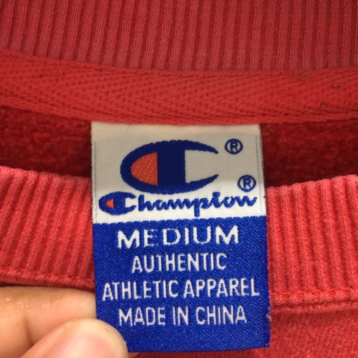 Champion × Vintage Champion Small Logo Sweatshirt Size US M / EU 48-50 / 2 - 4 Thumbnail