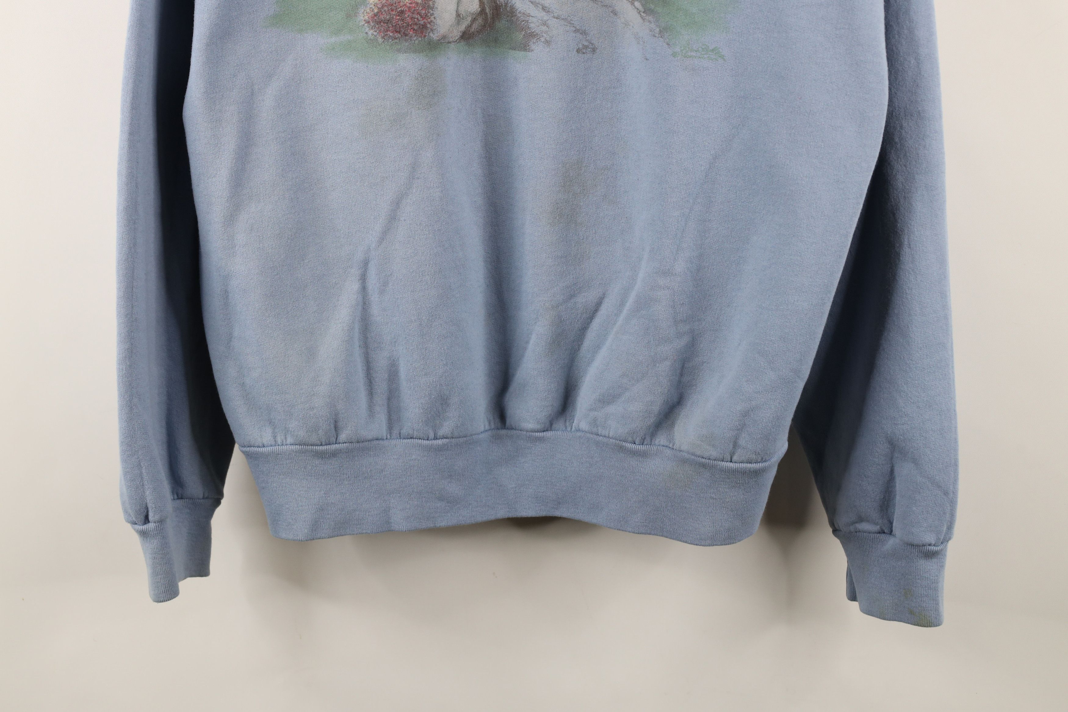 Vintage Vintage 90s Country Primitive Country Road Farm Sweatshirt Size XL / US 12-14 / IT 48-50 - 3 Thumbnail