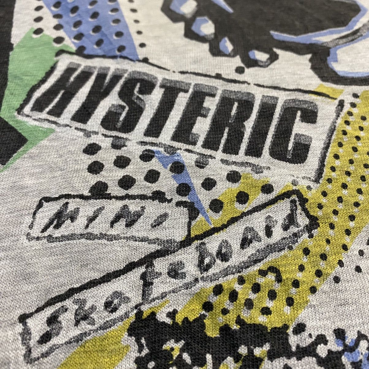 Hysteric Glamour 2000s Hysteric Glamour Mini Skateboard Tee Size US S / EU 44-46 / 1 - 8 Thumbnail