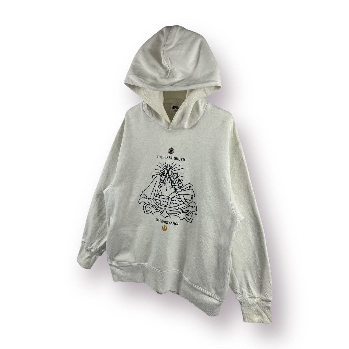 GU × Star Wars × Uniqlo 🔥 Gu Japan The First Order Star Wars Hoodie sweatshirt - M Size US M / EU 48-50 / 2 - 2 Thumbnail