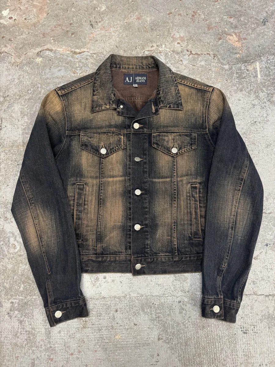 armani archive ジャケット・アウター jeans 00s gimmick jacket