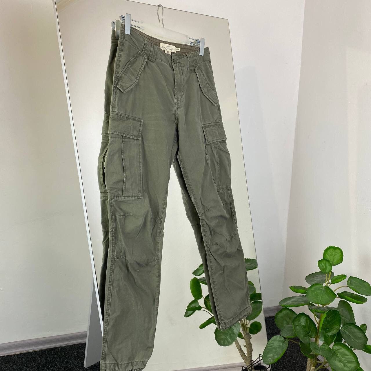 Japanese Brand Cargo Multipocket Pants Baggy Japanese Brand Size US 29 - 1 Thumbnail