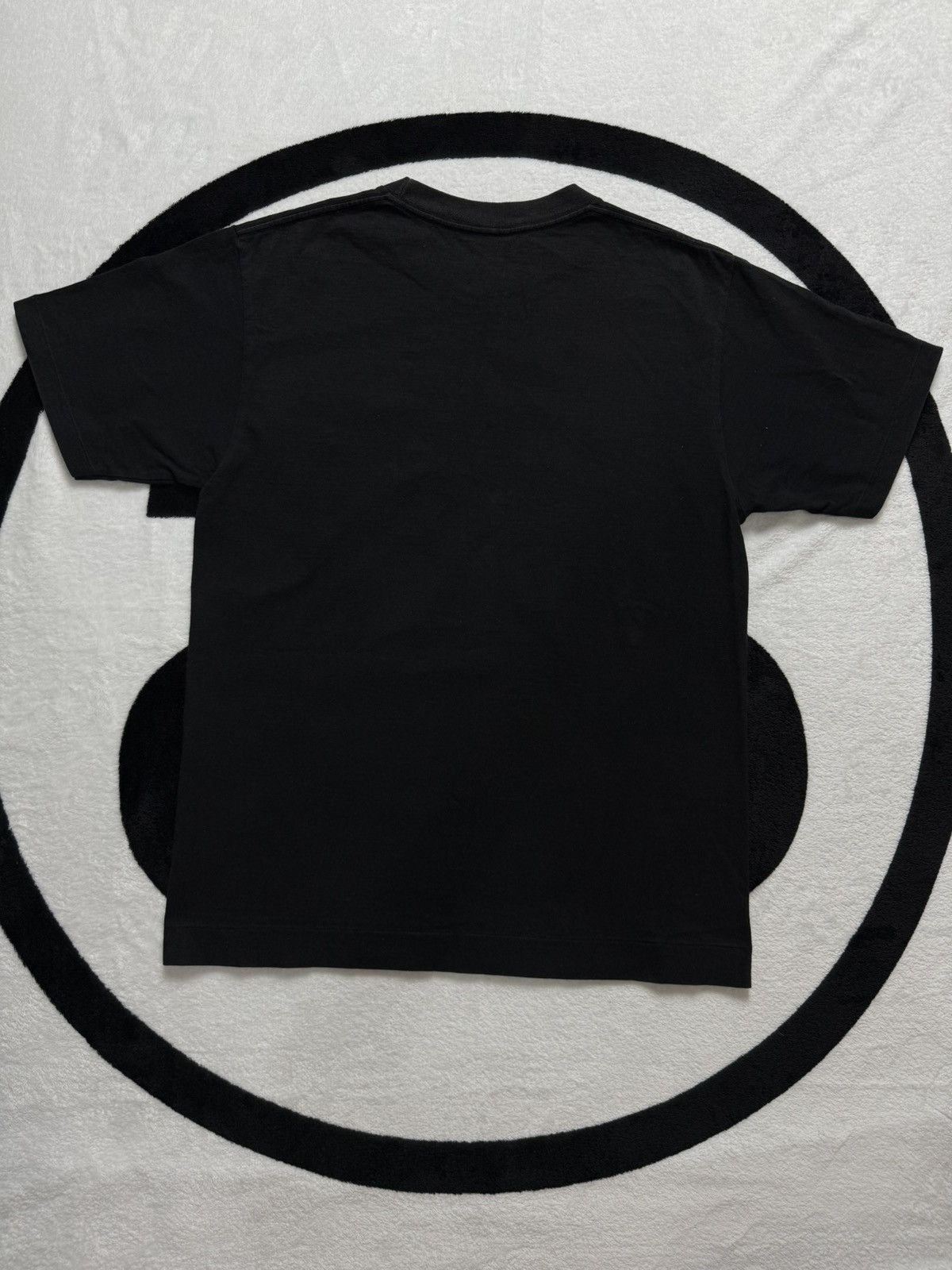 Bape Vintage 1999-2005 2000s 00s A Bathing Ape Bape Black T-shirt Size US M / EU 48-50 / 2 - 2 Thumbnail