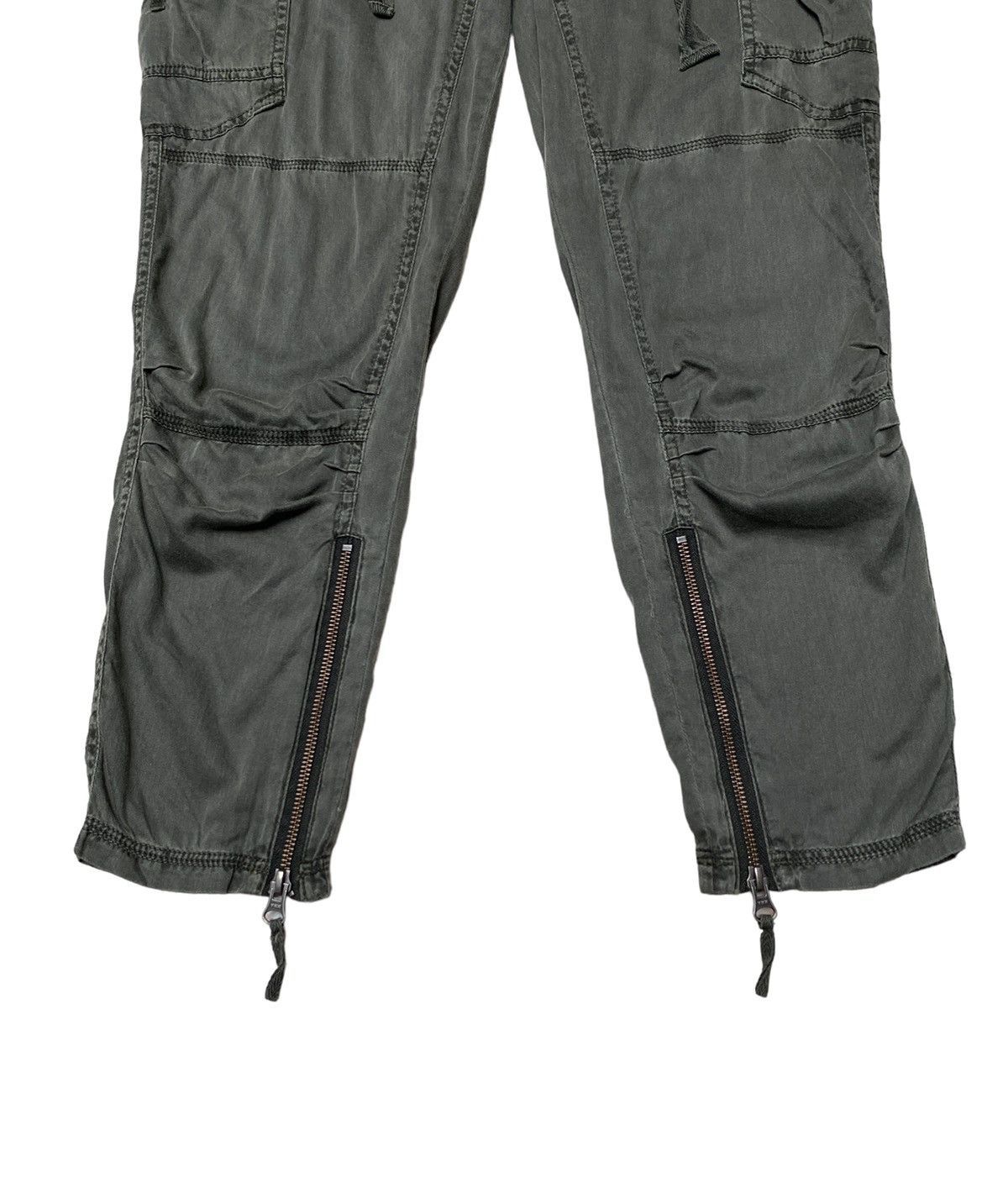 Japanese Brand × Vintage Vintage Brand Warehouse Utility Tactical Pants 2000s Size US 34 / EU 50 - 5 Thumbnail