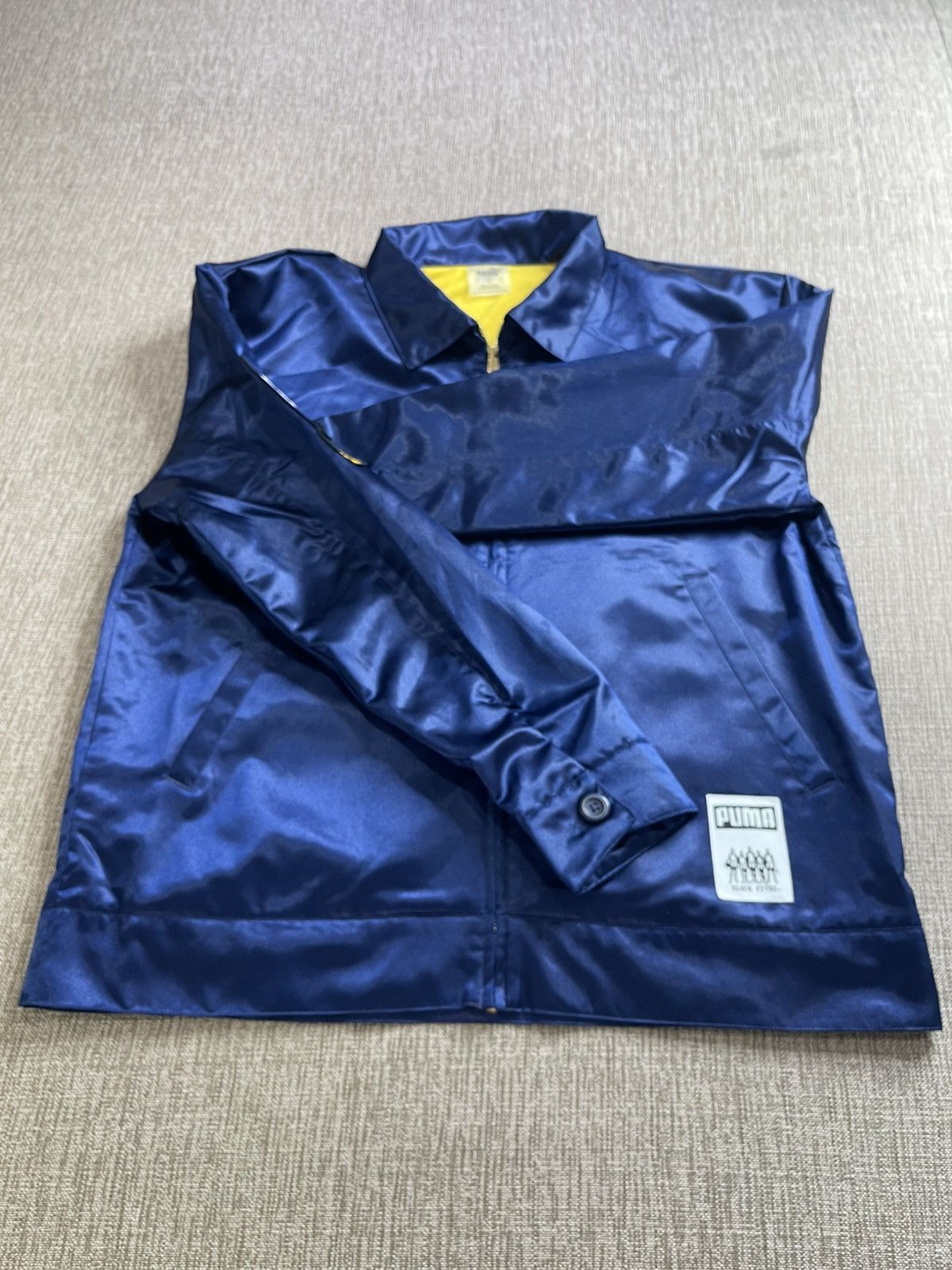 Puma Black Fives x Puma Rens100 Basketball Jacket Size US L / EU 52-54 / 3 - 13 Thumbnail
