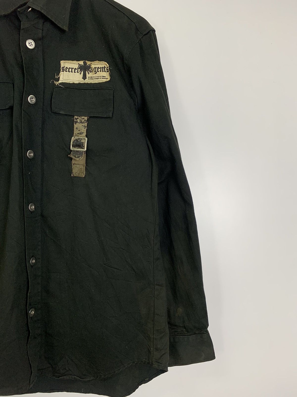 Vintage Vintage 90s Secret Agents Jacket Size US M / EU 48-50 / 2 - 6 Thumbnail