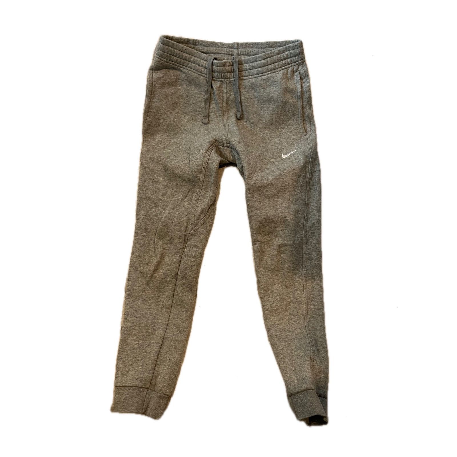 Nike Nike Gray Ankle Cuffed Sweatpants Joggers Mens Small Size US 30 / EU 46 - 1 Thumbnail