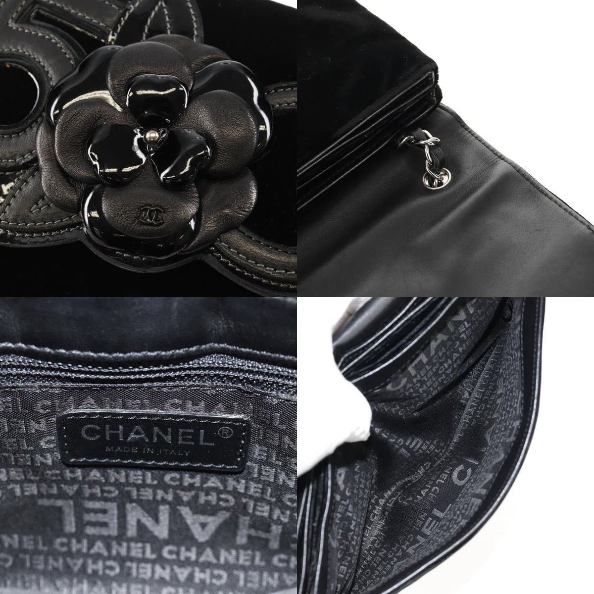 Chanel Chanel Chain Coco Mark Camelia Shoulder Bag Size ONE SIZE - 7 Thumbnail