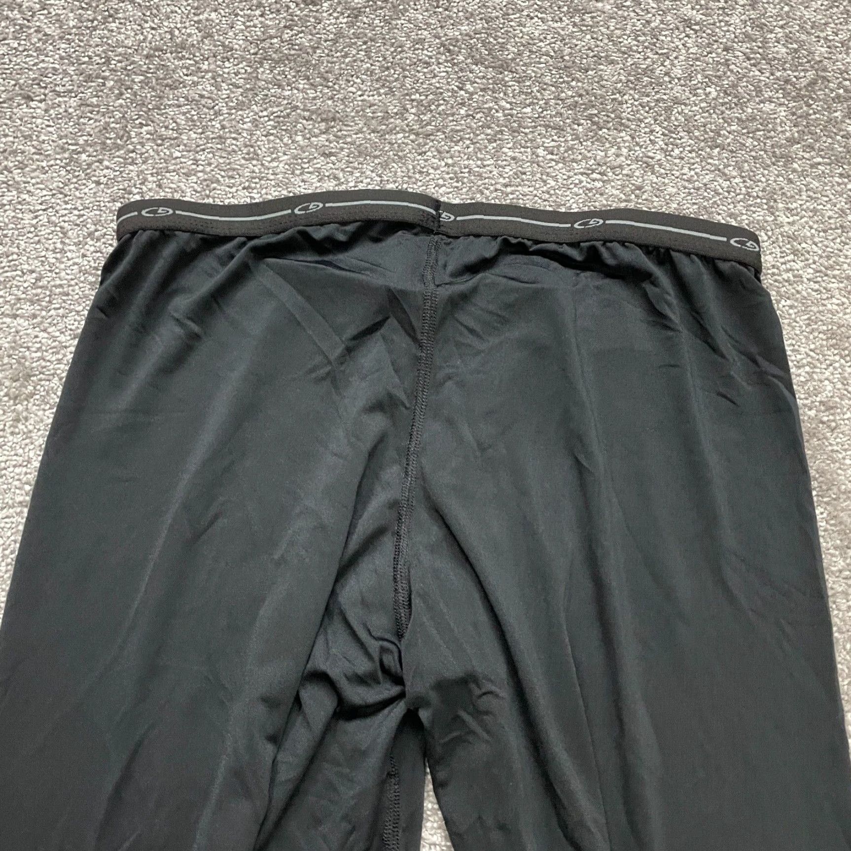 Champion CHAMPION C9 Leggings Womens Large Black Compression Activewear 28in Size 36" / US 14 / IT 50 - 3 Thumbnail
