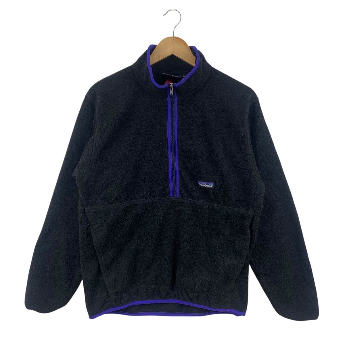 Patagonia Vintage PATAGONIA SYNCHILLA USA Half Zipper Jacket Outdoor Size US M / EU 48-50 / 2 - 4 Thumbnail