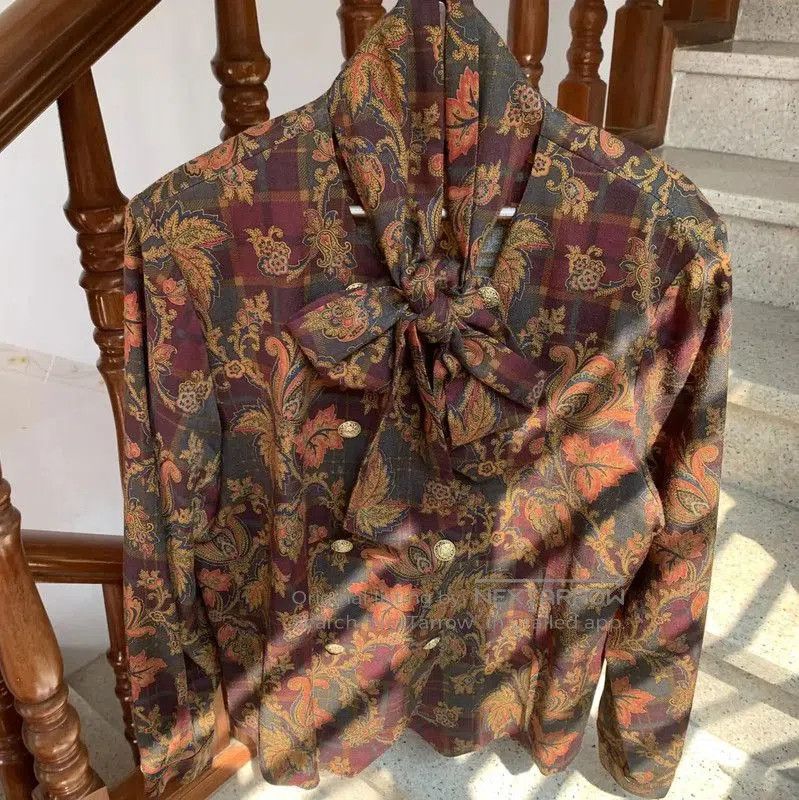 Burberry Burberry Multicolor Wool Women's Dress. Size M / US 6-8 / IT 42-44 - 2 Thumbnail