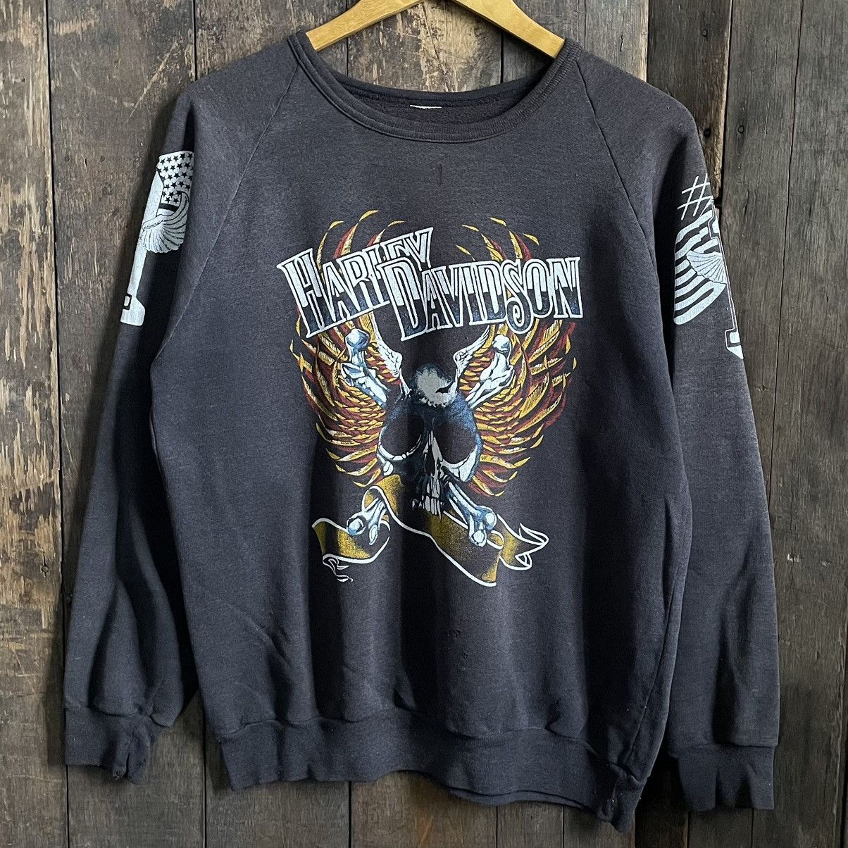 Vintage Harley Davidson Crewneck Sweatshirt