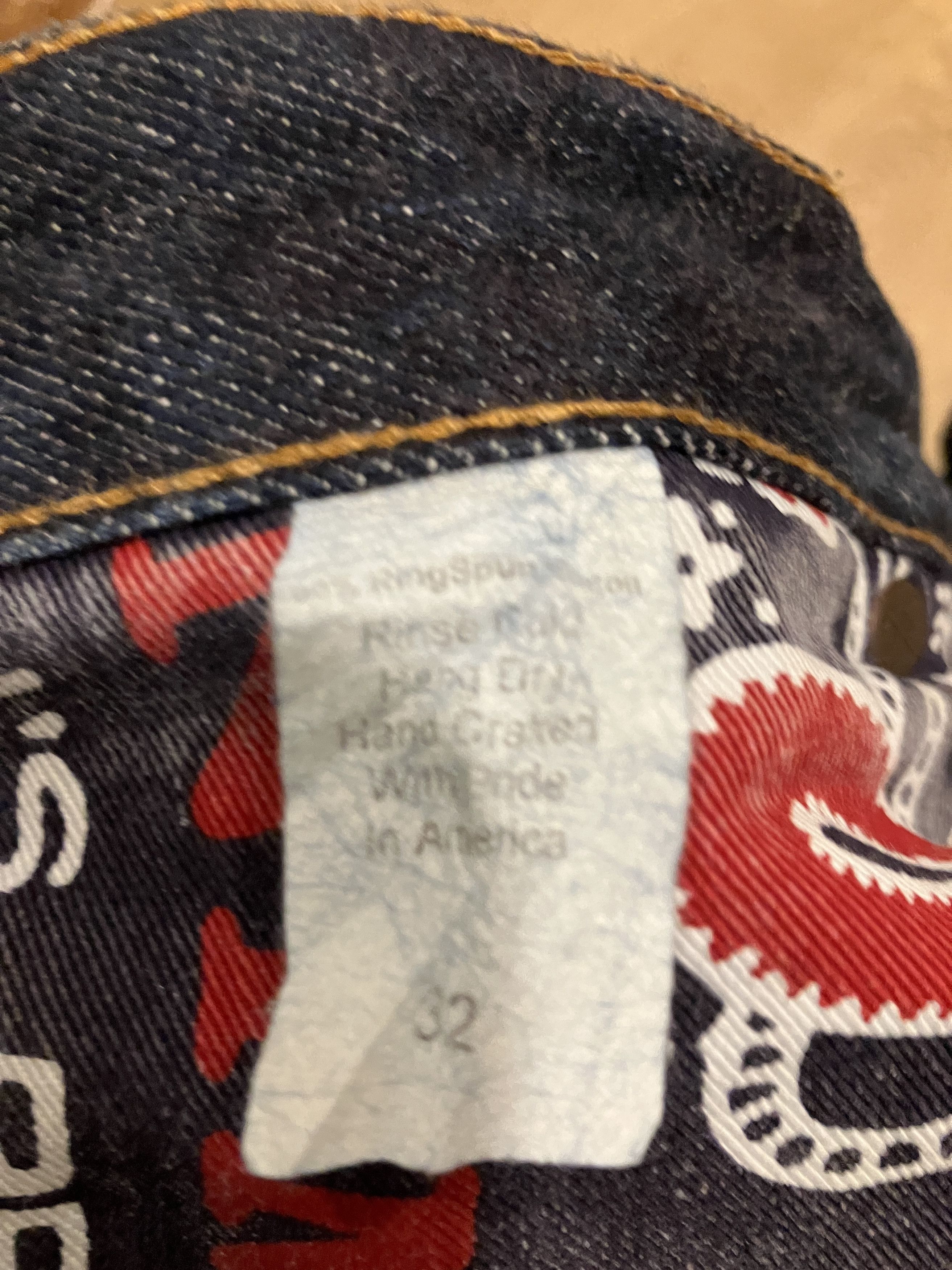 Left Field Nyc Chelsea Cone Mills 13oz Size US 32 / EU 48 - 2 Thumbnail