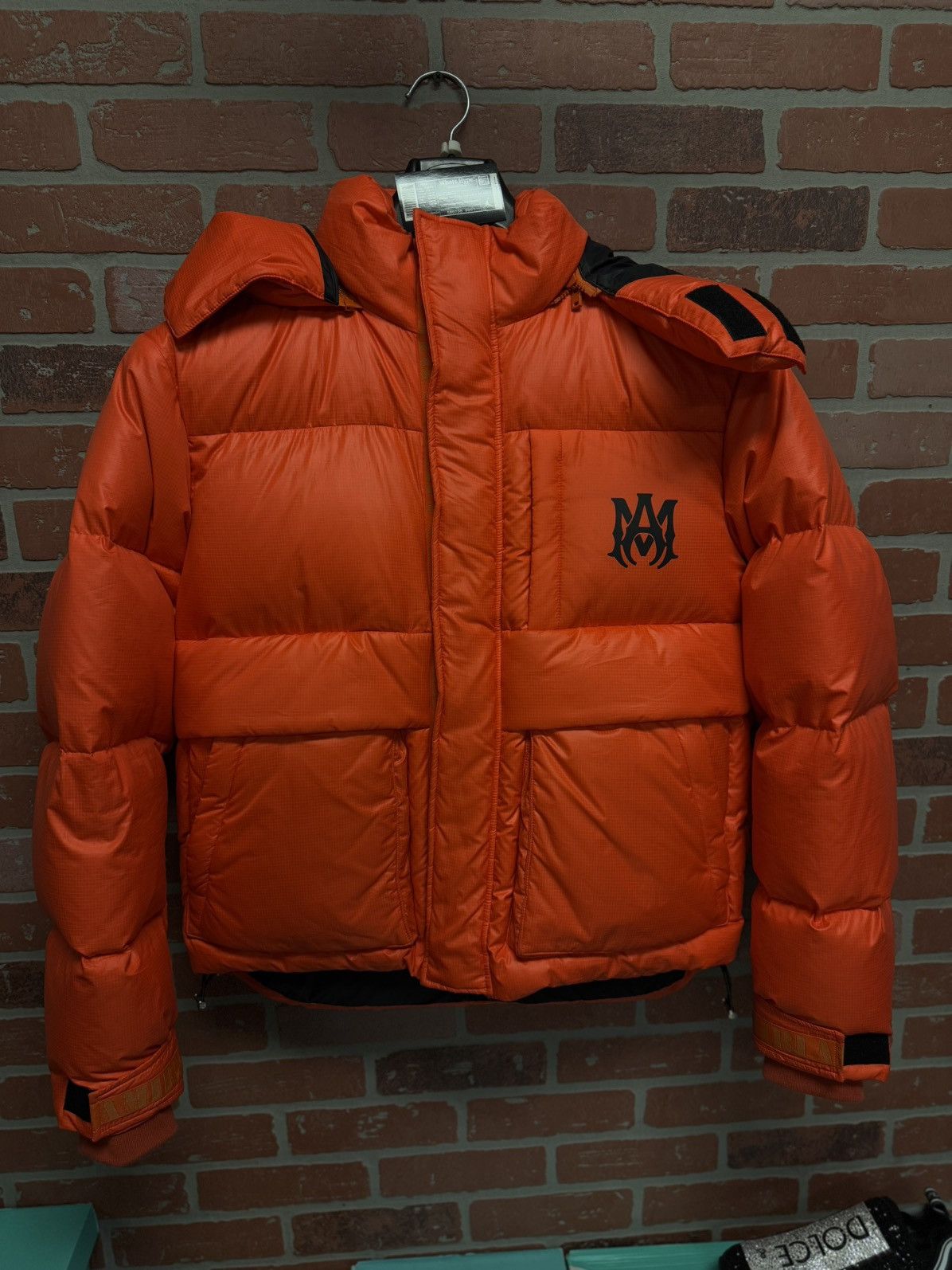 Amiri Amiri Puffer Orange Jacket Size Small Clean $2500 Retail Size US S / EU 44-46 / 1 - 1 Thumbnail