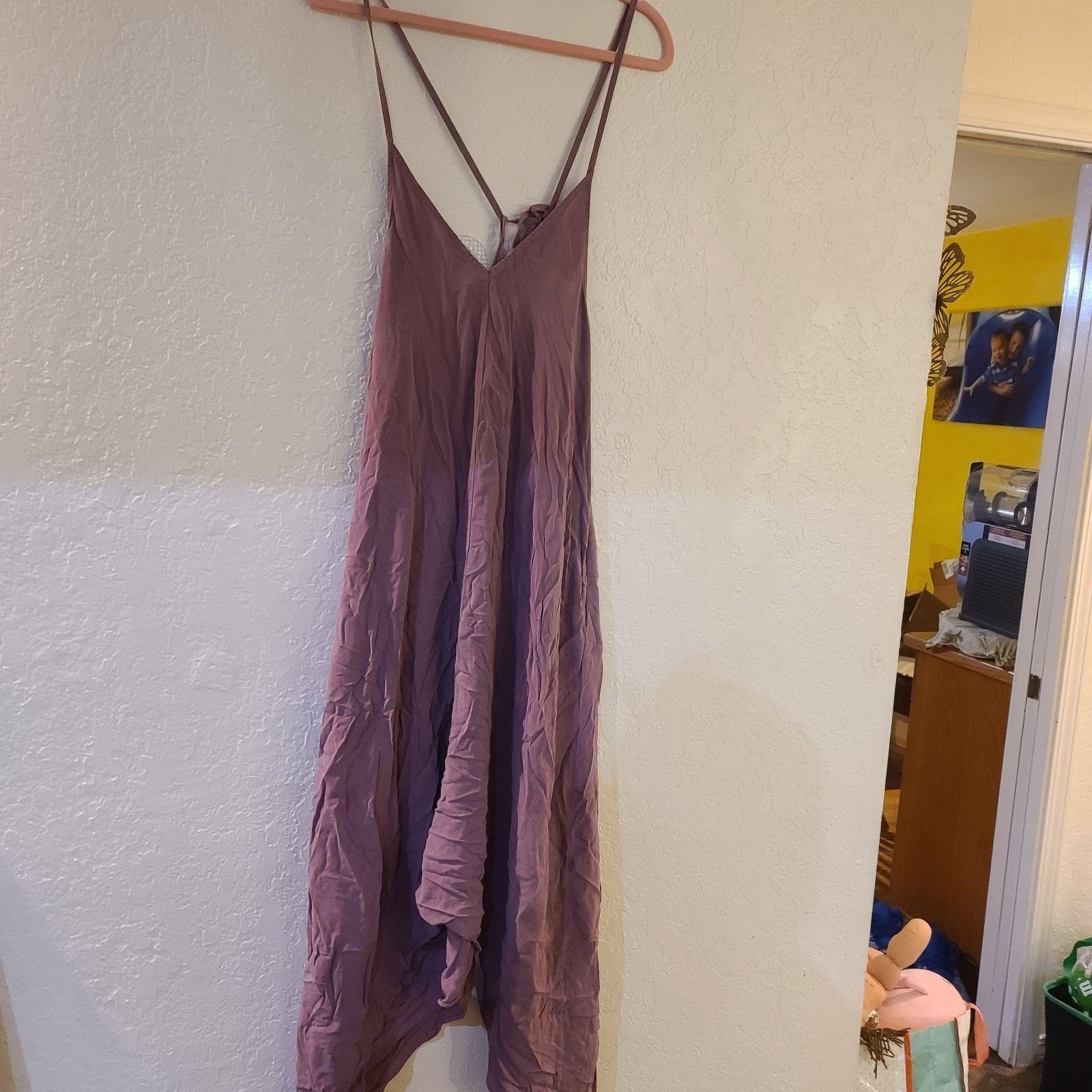 &Daughter Daughters Of Culture Plum Stones Washed Handkerchief Dress Size ONE SIZE - 2 Thumbnail