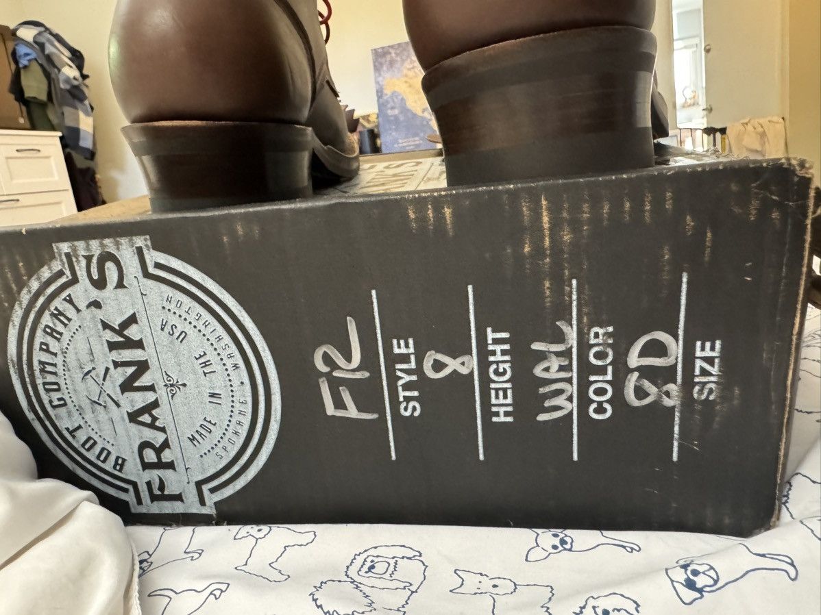 Other Frank’s boots Front Range size 8d Size US 8 / EU 41 - 3 Thumbnail