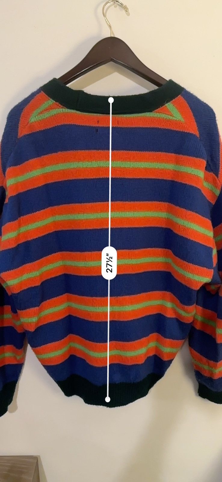 Asos ASOS Striped Cardigan Size US XS / EU 42 / 0 - 3 Thumbnail