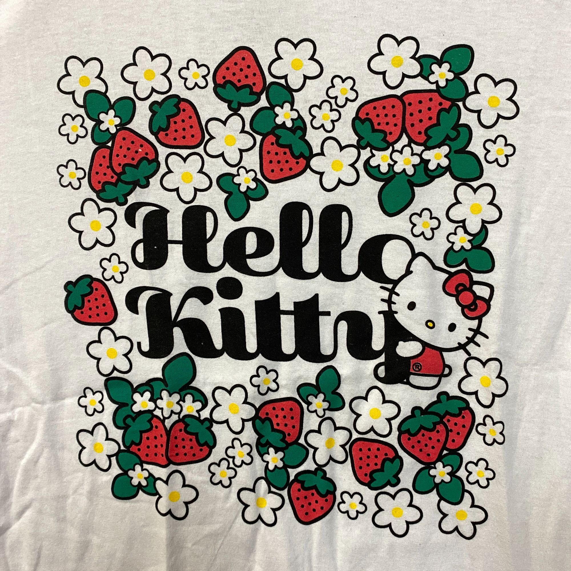 Disney Hello Kitty Strawberry Fields Tshirt size Small Size US S / EU 44-46 / 1 - 2 Thumbnail