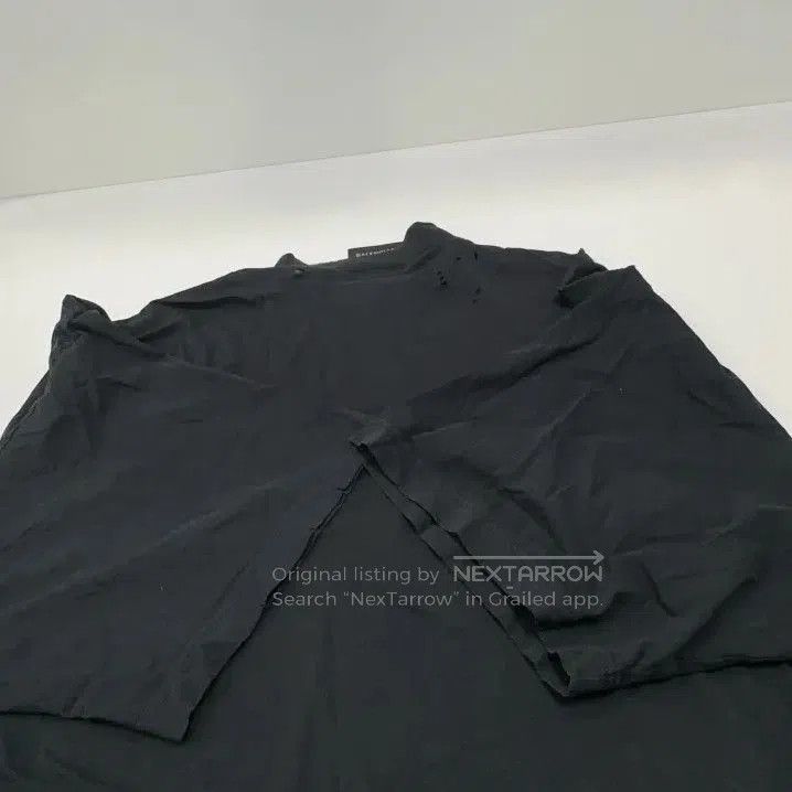 Balenciaga Black Graphic Short Sleeve T.