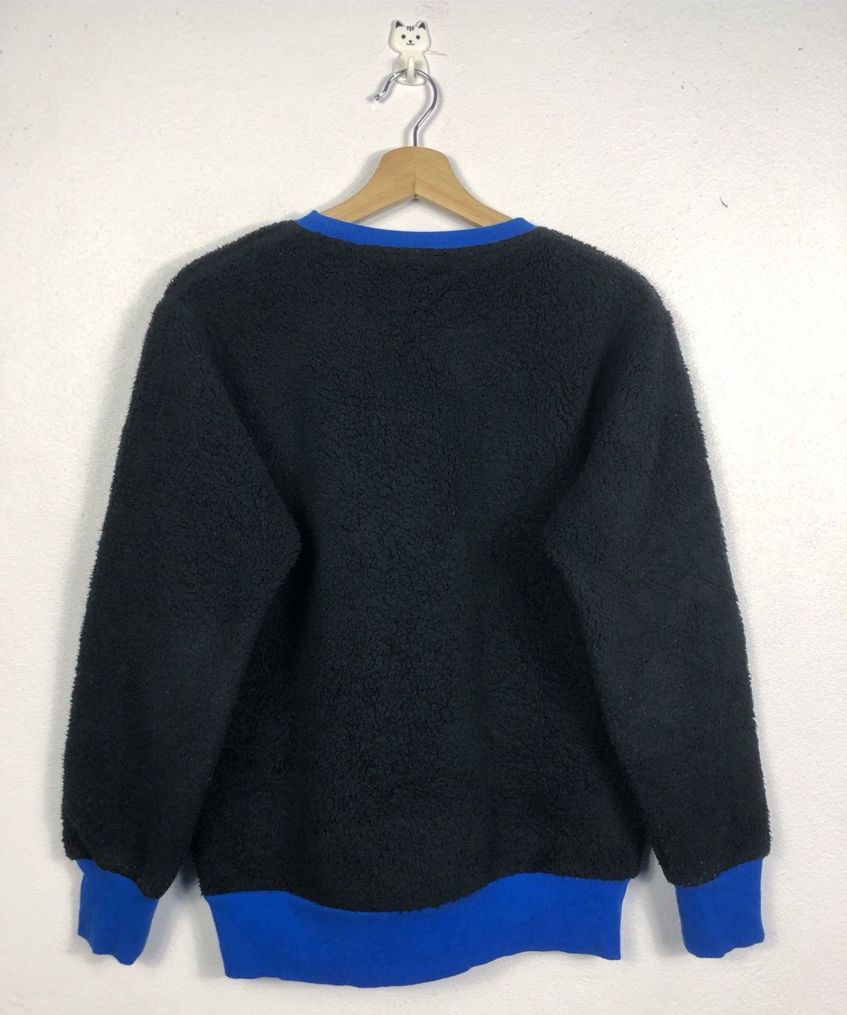 GU × Playstation × Sony Rare Play Station Embroidery Fleece Sweatshirt Size US S / EU 44-46 / 1 - 7 Thumbnail