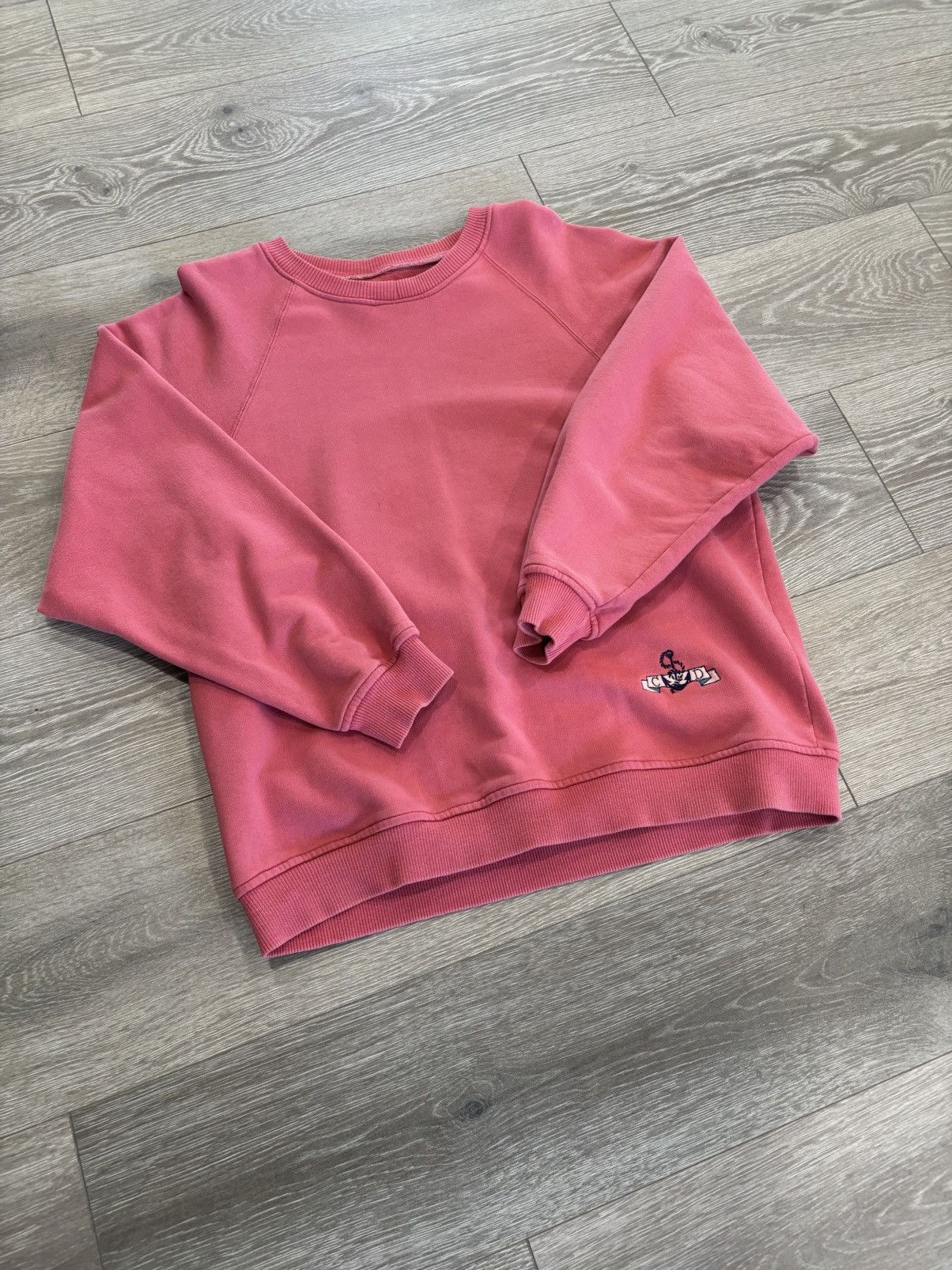 Christian Dior Monsieur Christian Dior - Sweatshirt - Medium - Pink Size US M / EU 48-50 / 2 - 2 Thumbnail