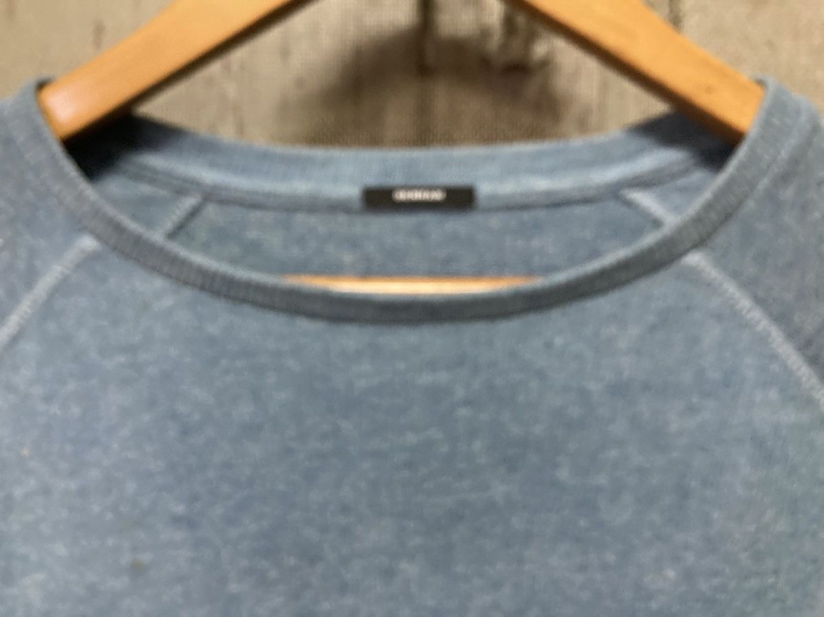 DENHAM Denham Knitwear Long Sleeve Tshirt Size US M / EU 48-50 / 2 - 2 Thumbnail