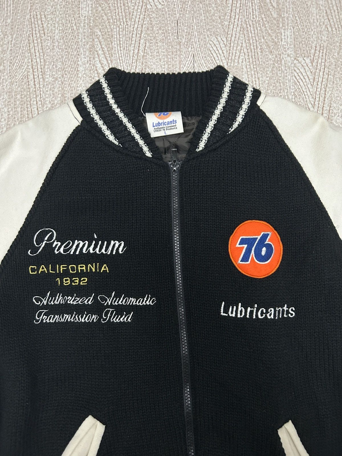 Vintage Varsity Jacket × Vintage Union 76 Lubricants Racing Size US S / EU 44-46 / 1 - 3 Thumbnail